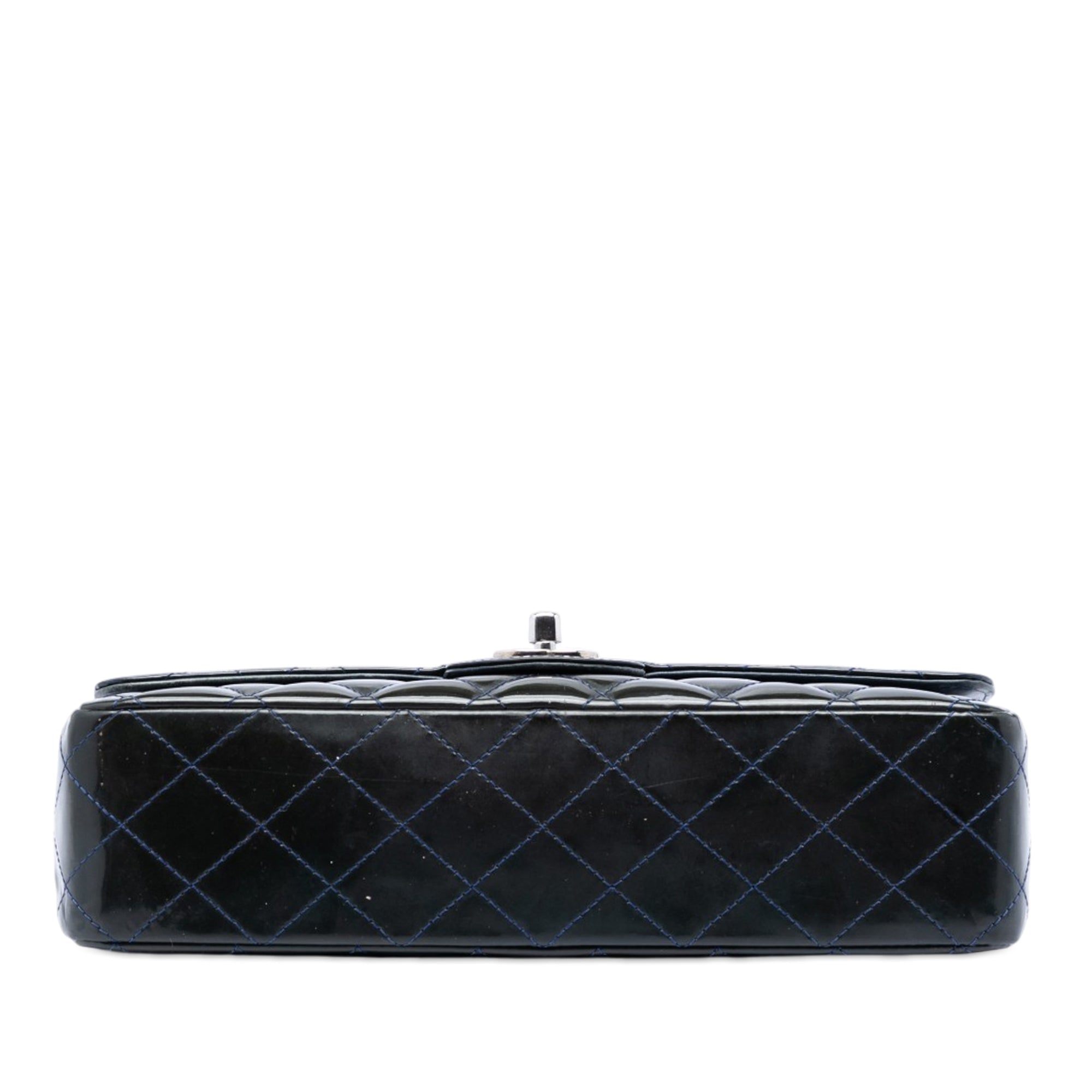 Chanel Medium Classic Patent Double Flap - image 3