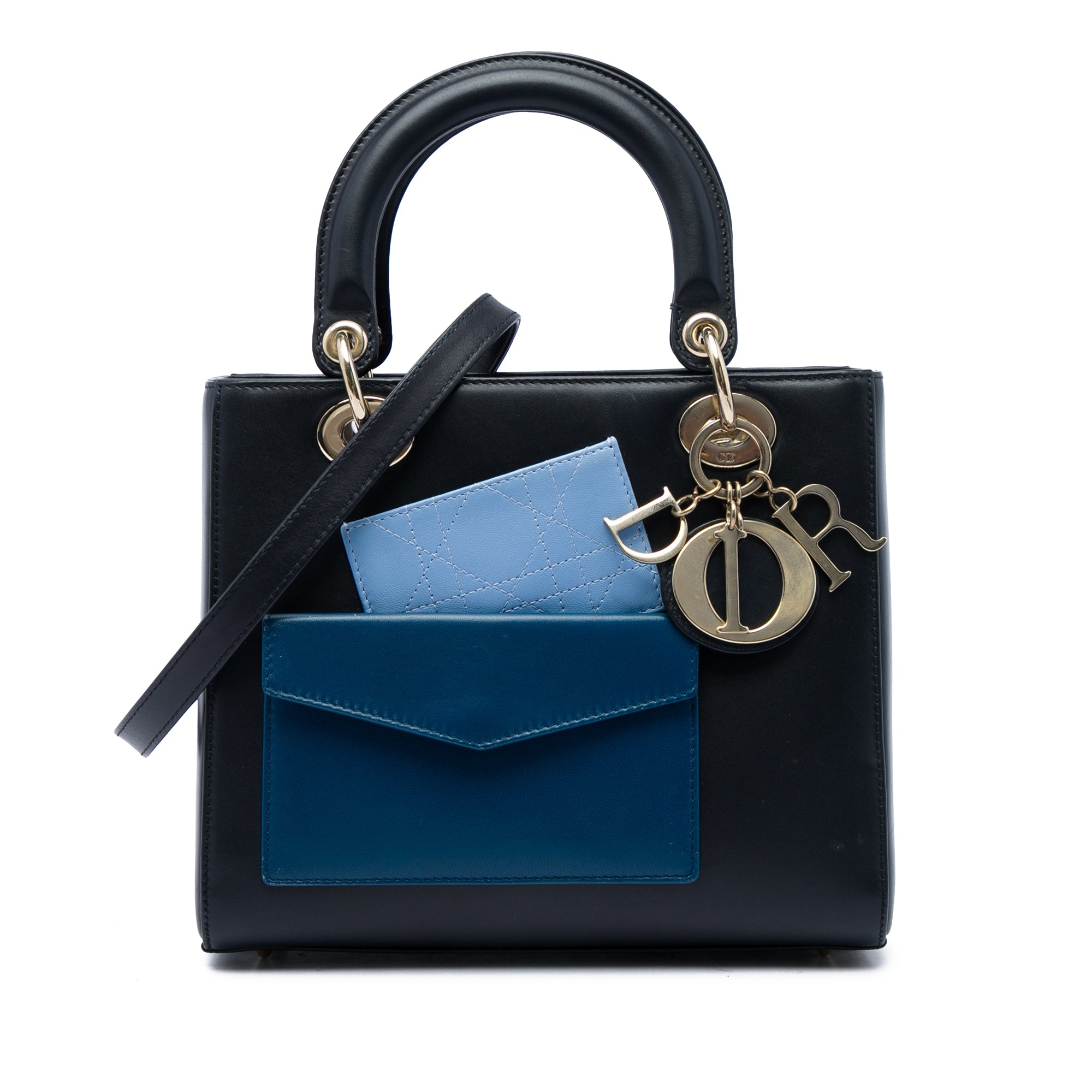 Dior Medium Calfskin Pockets Lady Dior - image 1