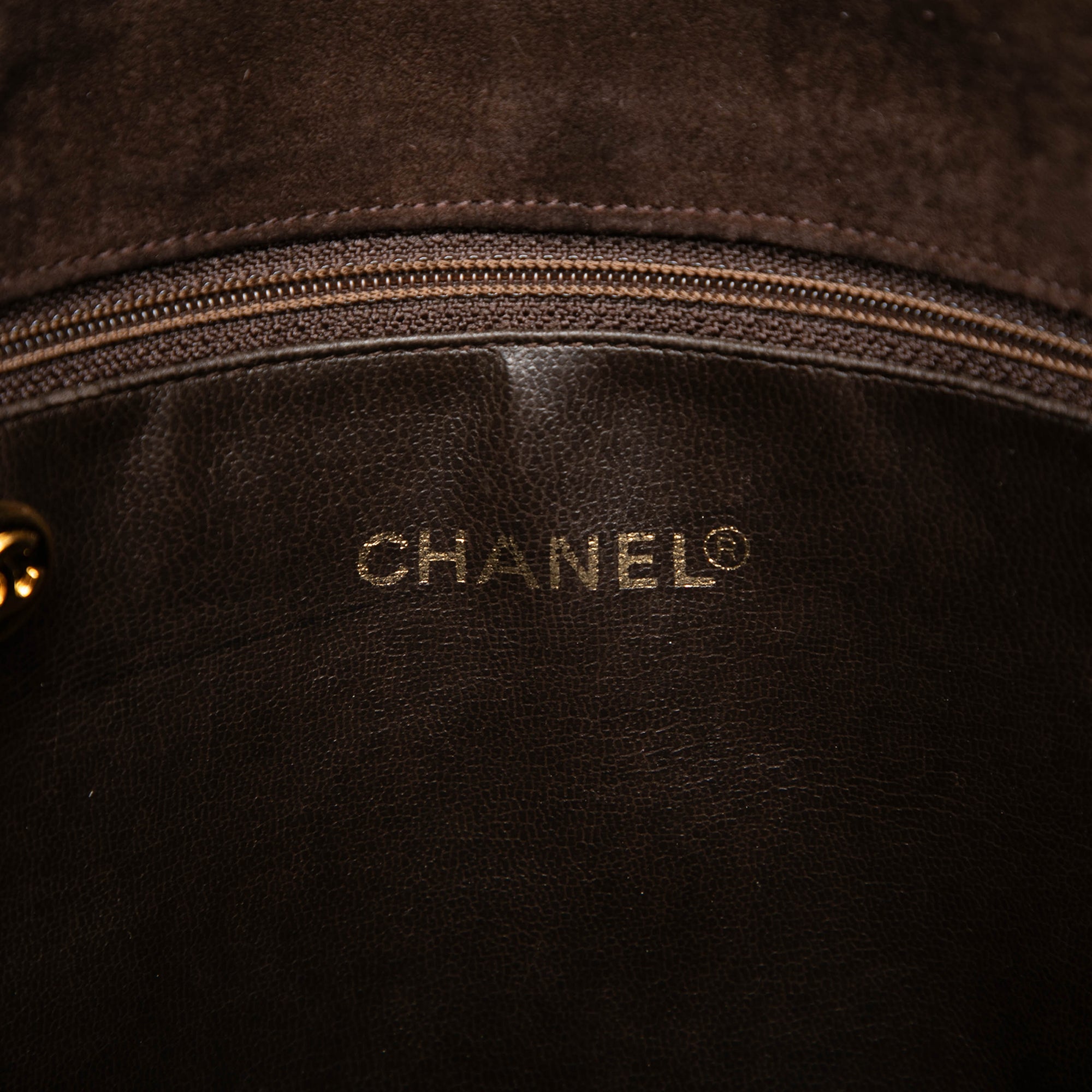 Chanel CC Suede Tassel Flap Crossbody - image 5
