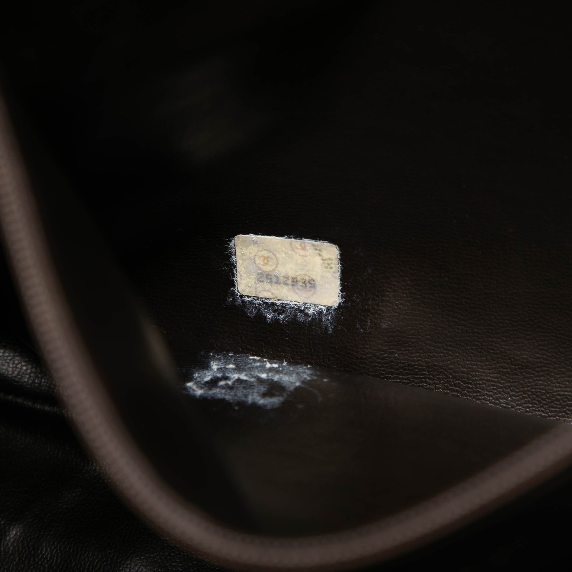 Chanel CC Suede Tassel Flap Crossbody - image 6