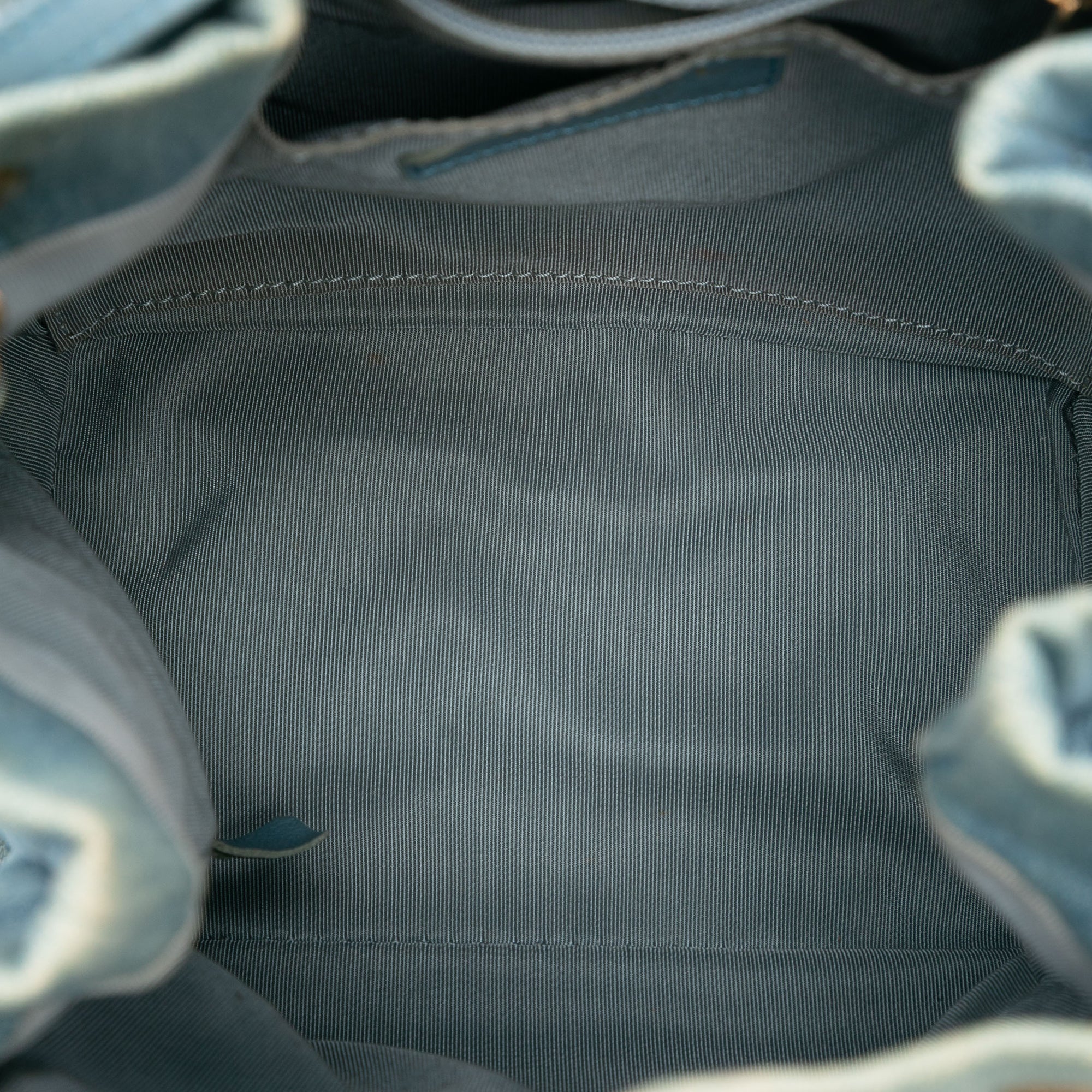 Chanel Quilted Denim Urban Spirit Bucket Bag - image 4