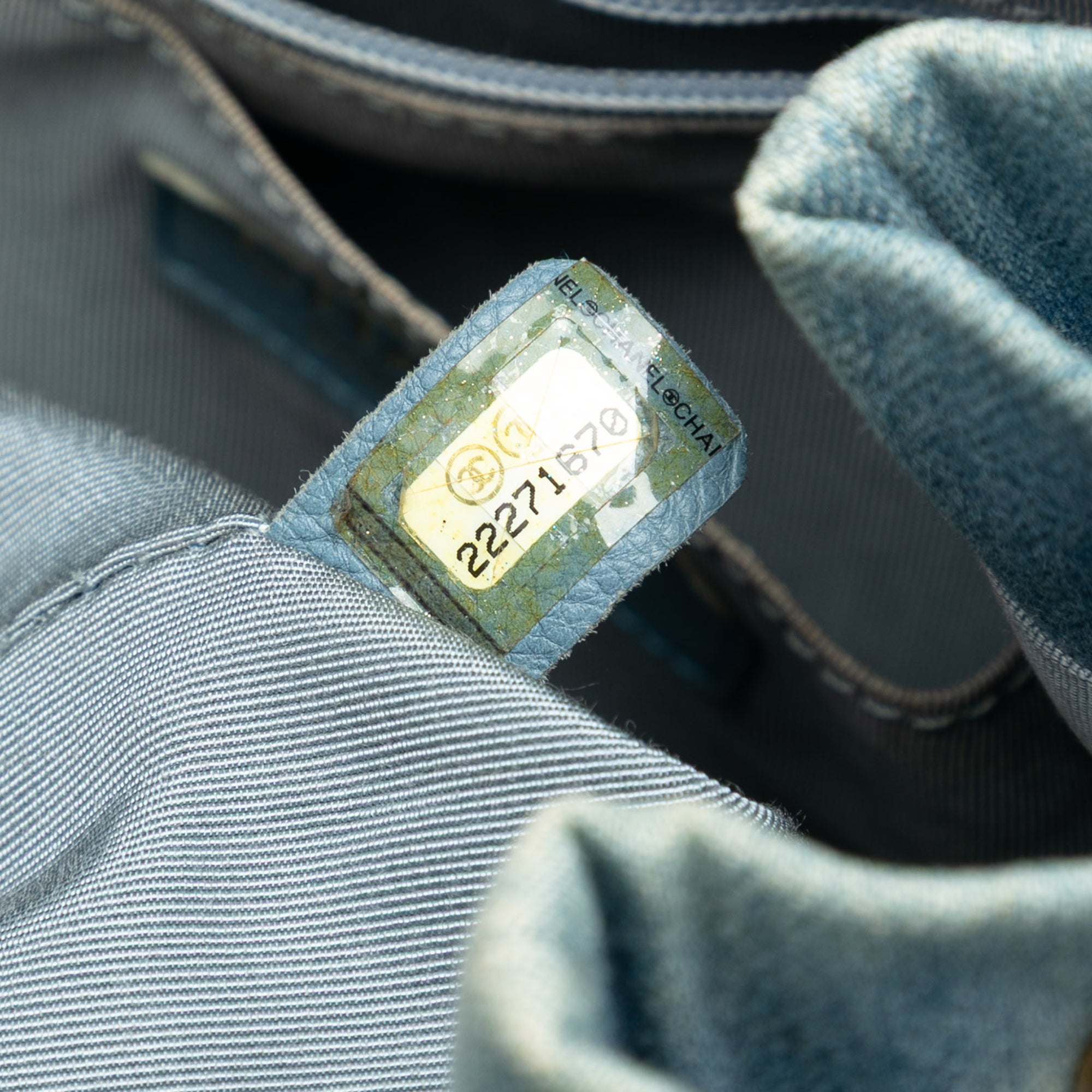 Chanel Quilted Denim Urban Spirit Bucket Bag - image 6