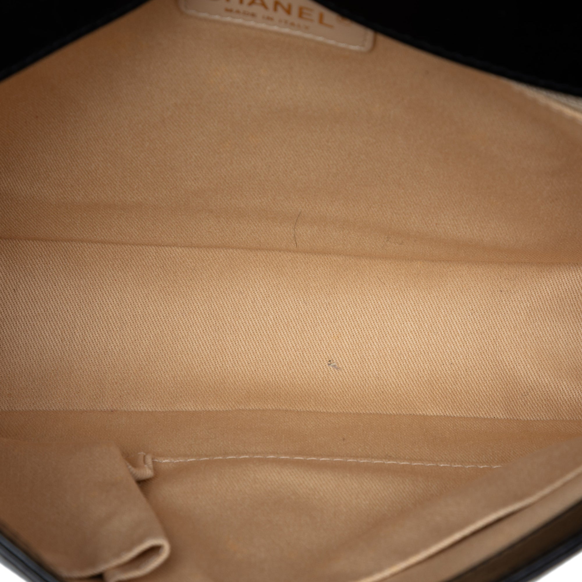 Chanel Large Glazed Quilted Calfskin Boy Flap - image 4