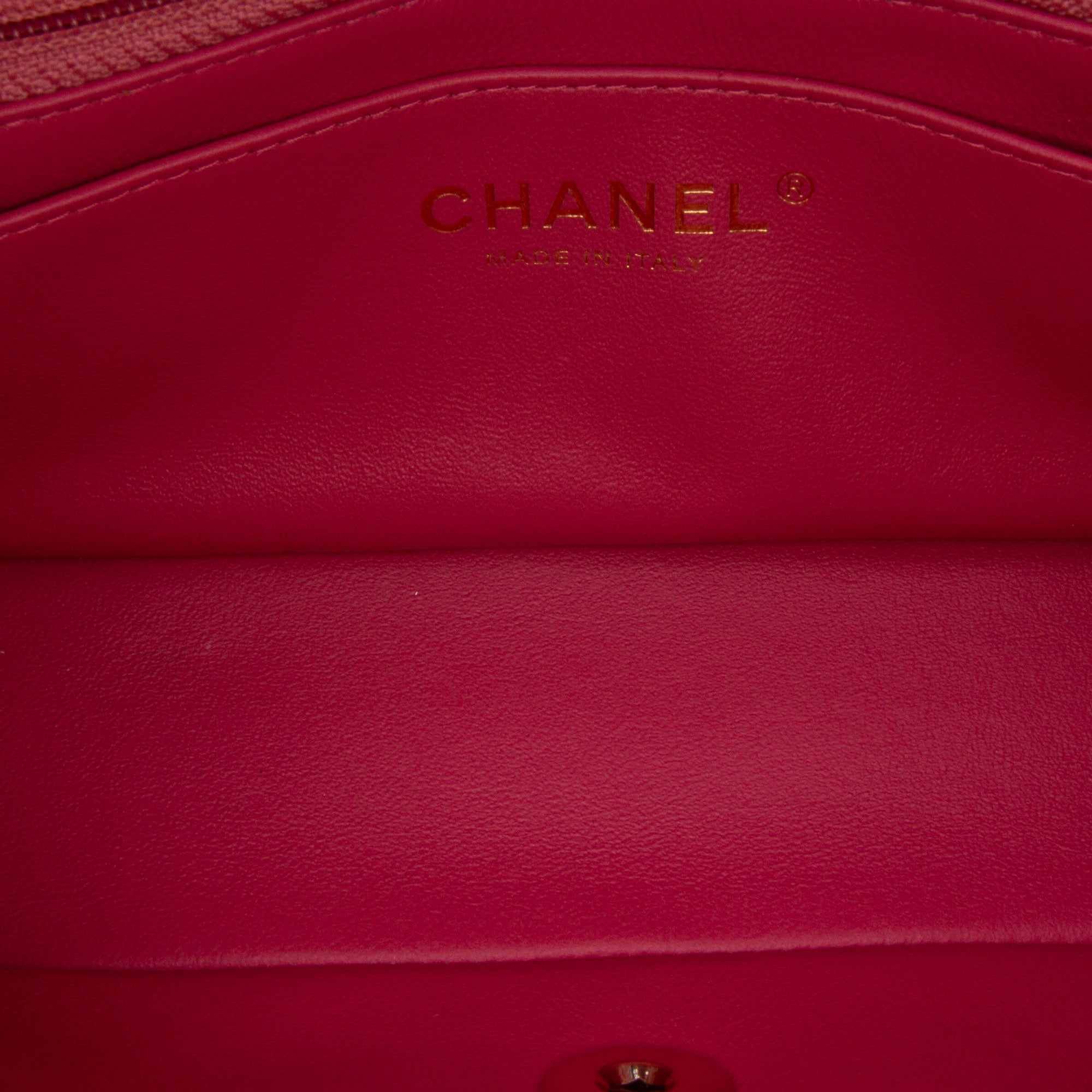 Chanel Mini Rectangular Classic Lambskin Valentines Heart Charms Single Flap - image 4