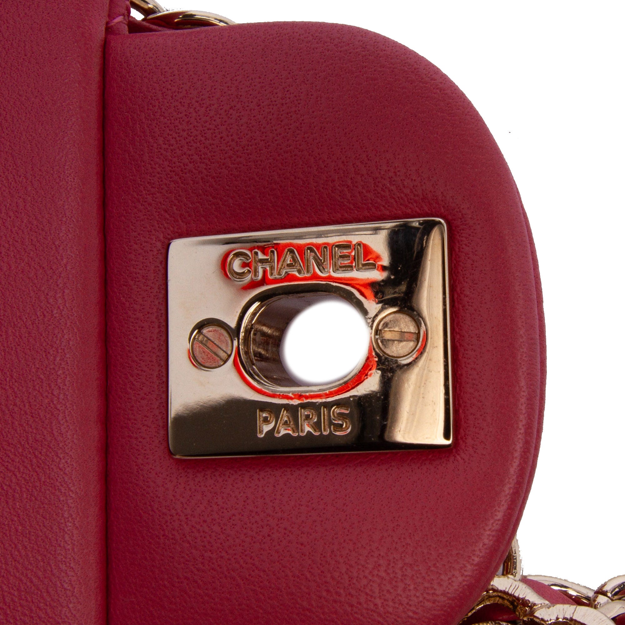 Chanel Mini Rectangular Classic Lambskin Valentines Heart Charms Single Flap - image 5