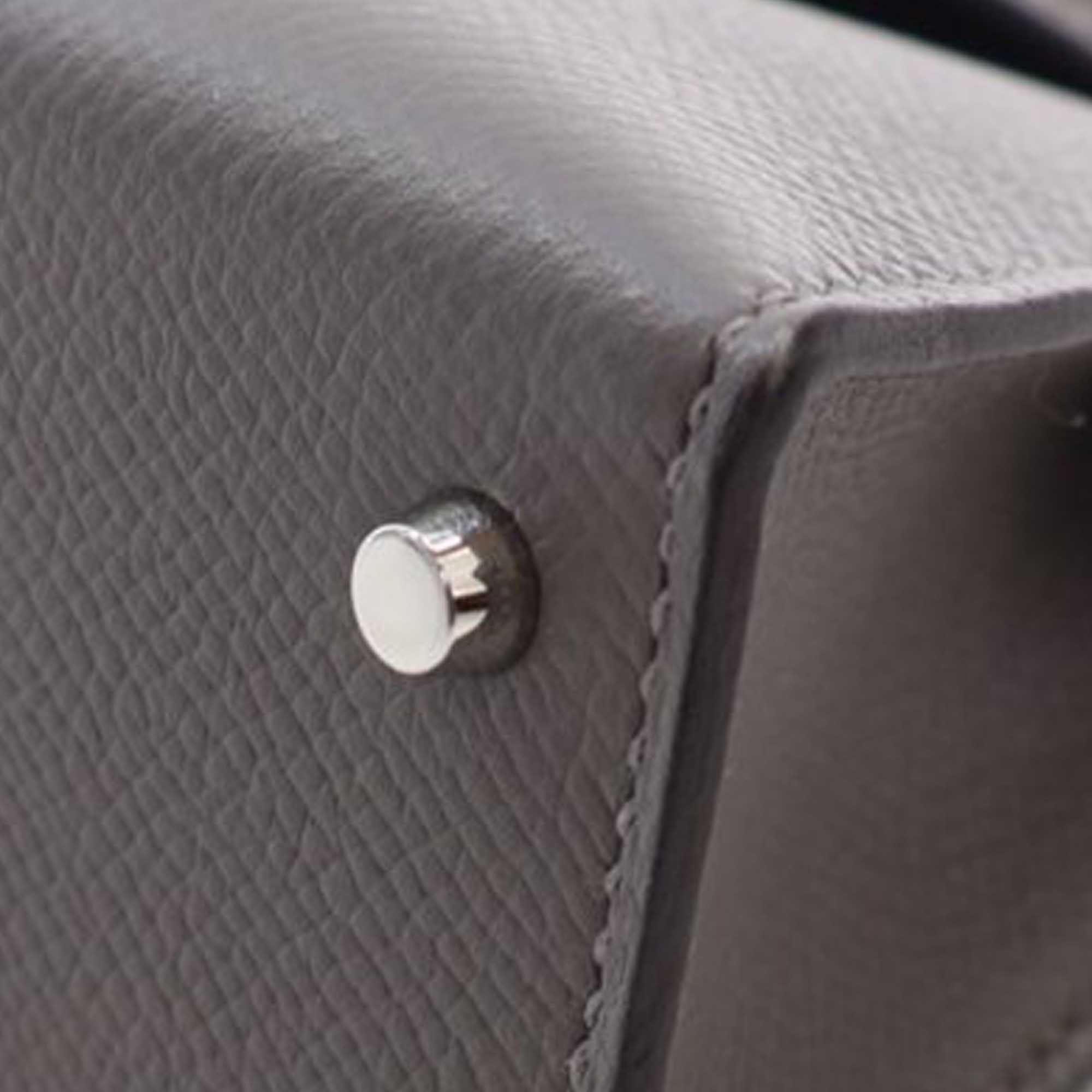 Hermès Mini Epsom Kelly II Sellier 20 - image 8