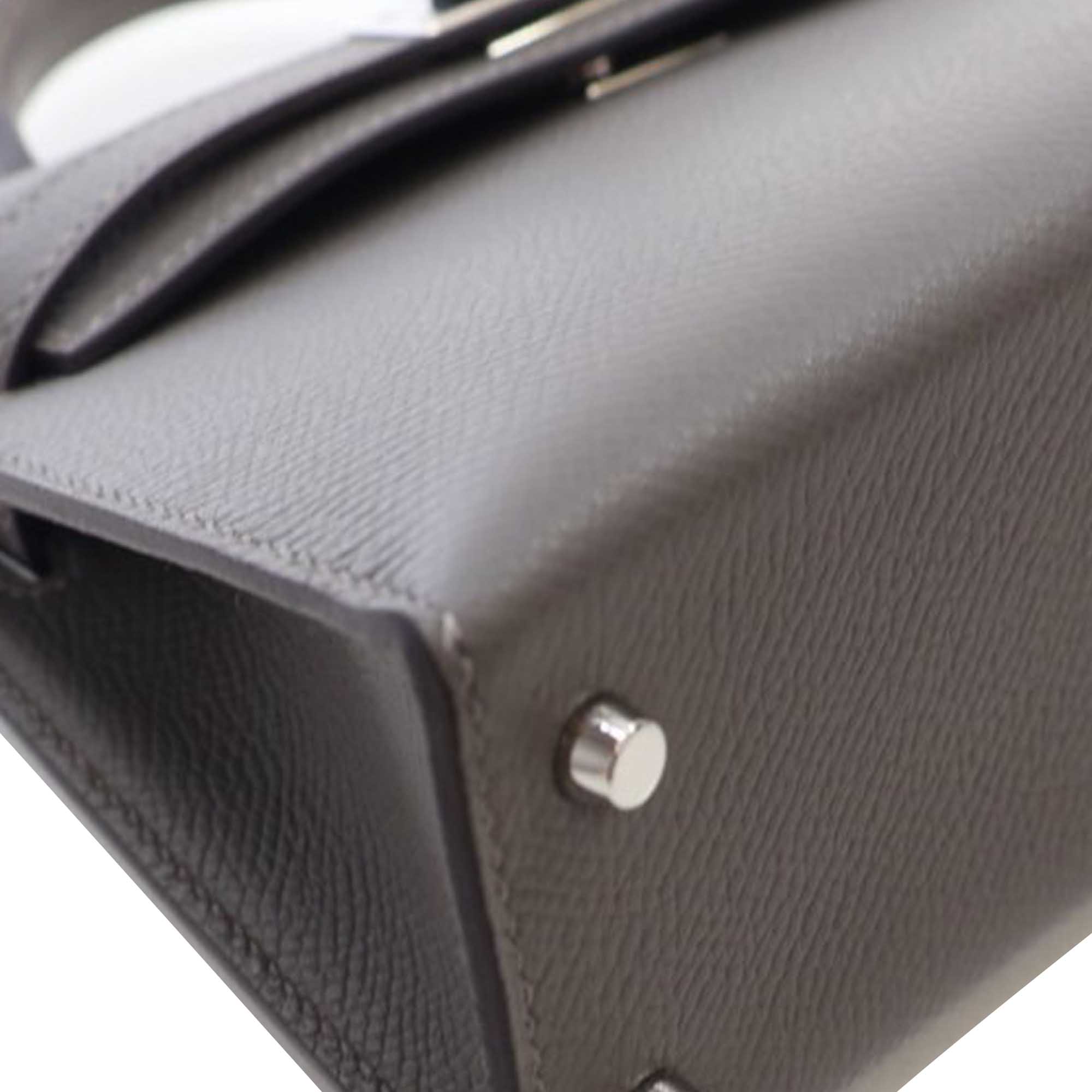 Hermès Mini Epsom Kelly II Sellier 20 - image 9