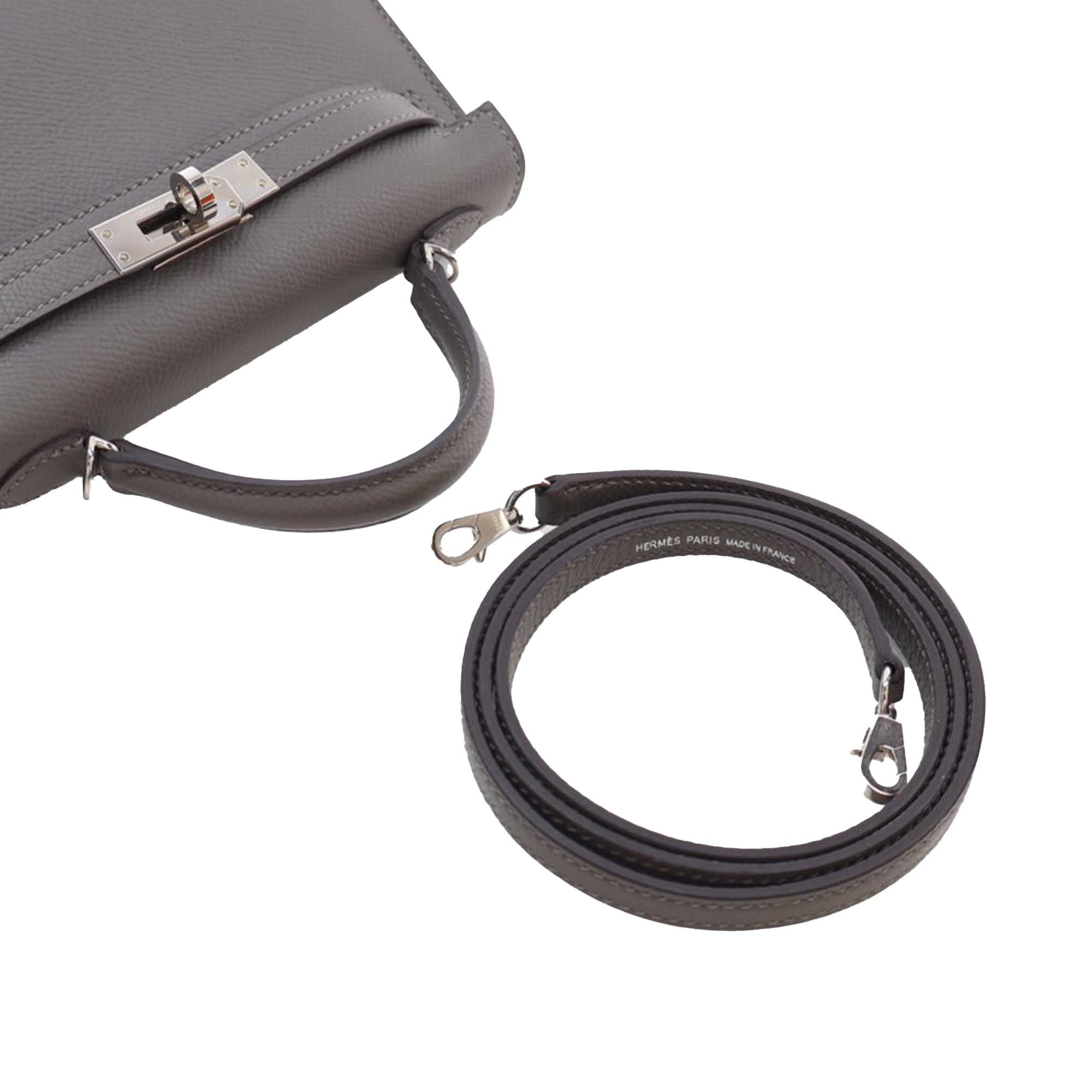 Hermès Mini Epsom Kelly II Sellier 20 - image 10