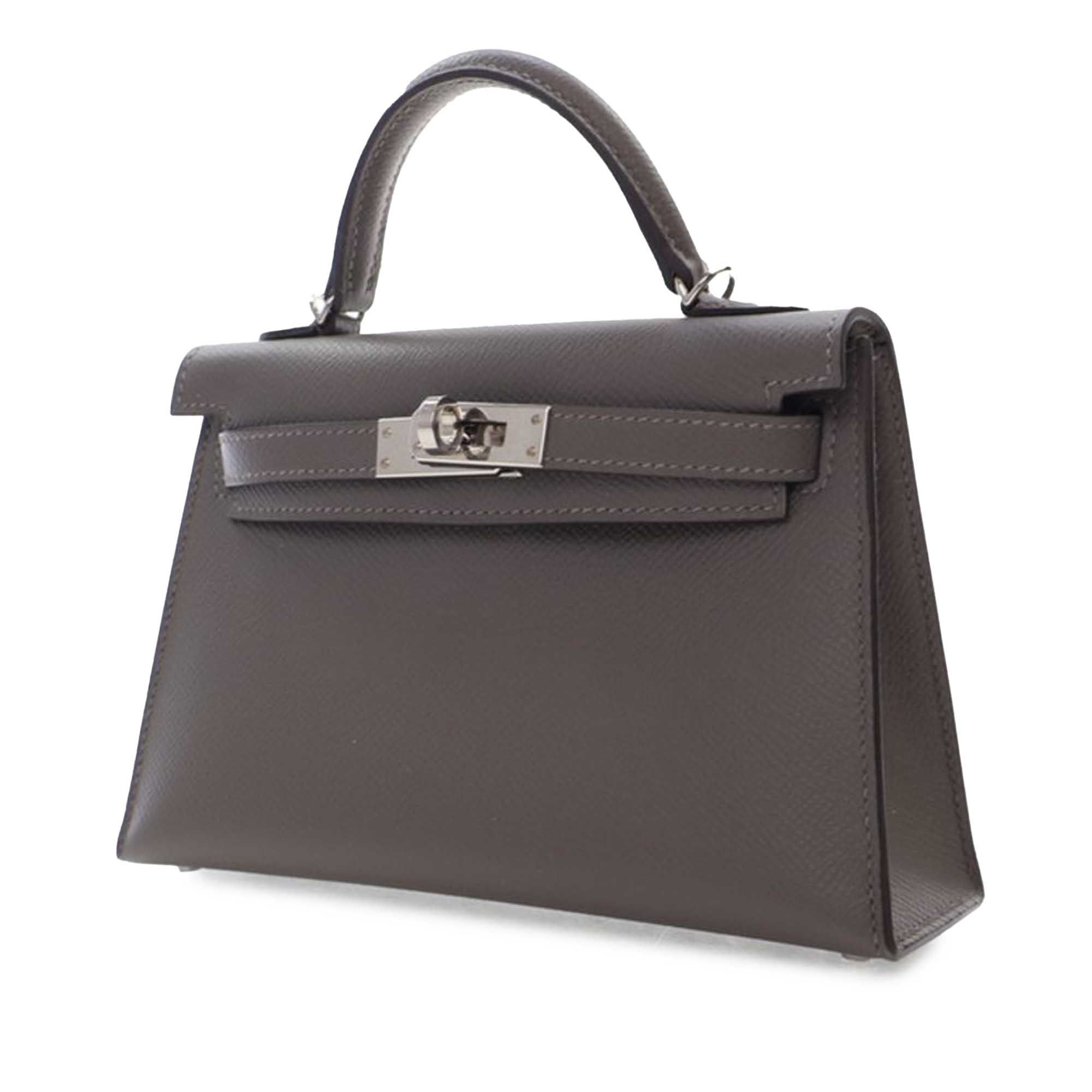 Hermès Mini Epsom Kelly II Sellier 20 - image 2