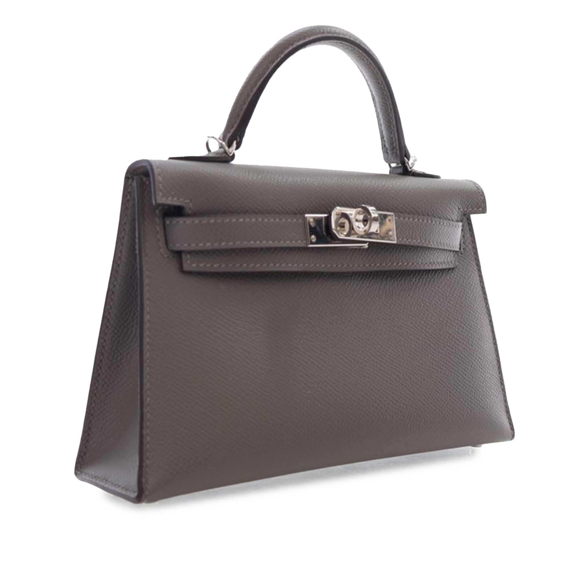 Hermès Mini Epsom Kelly II Sellier 20 - image 3