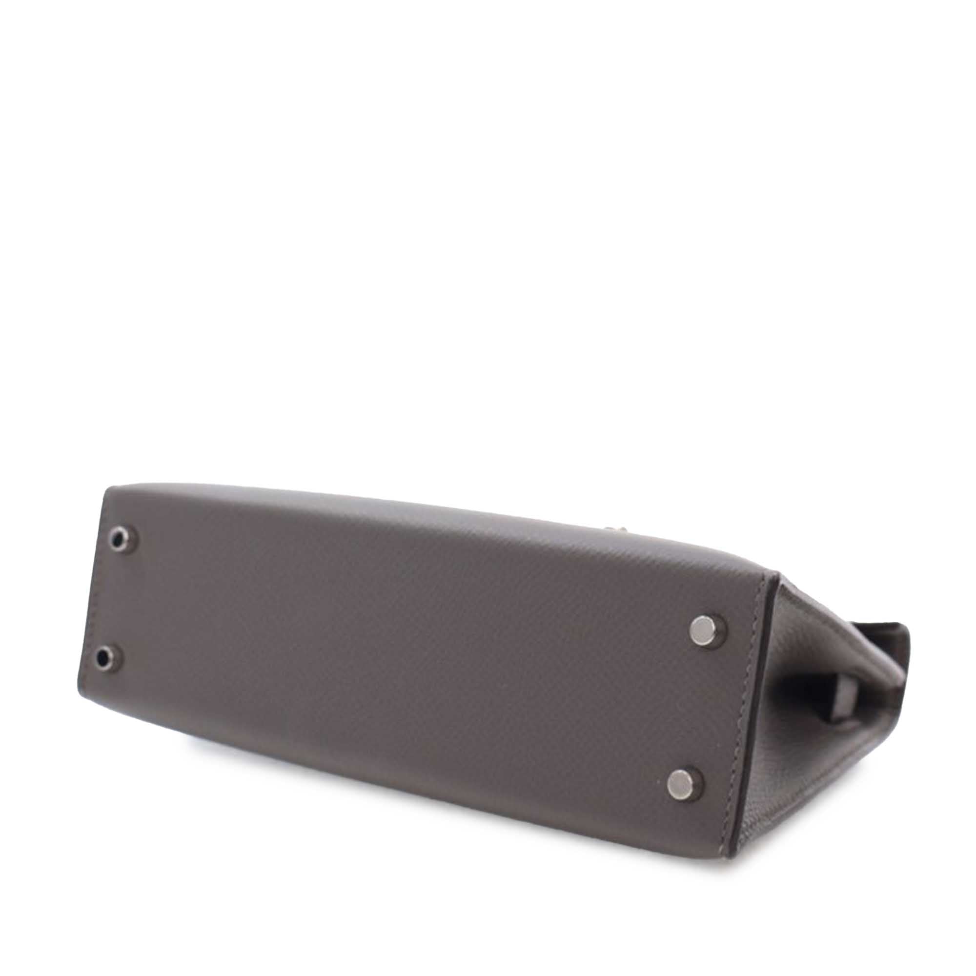 Hermès Mini Epsom Kelly II Sellier 20 - image 5