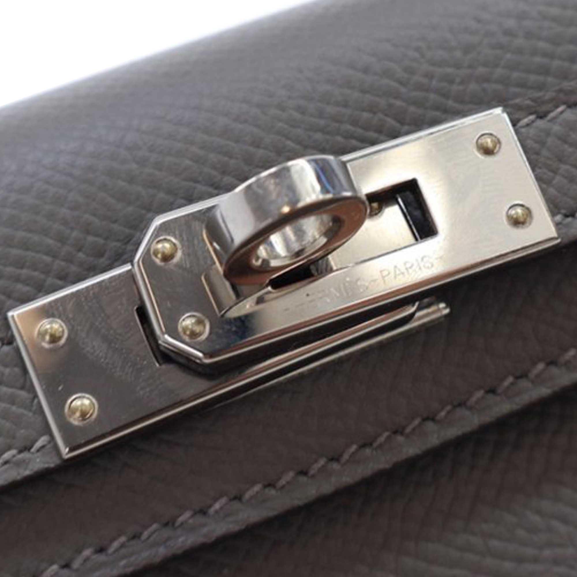 Hermès Mini Epsom Kelly II Sellier 20 - image 7
