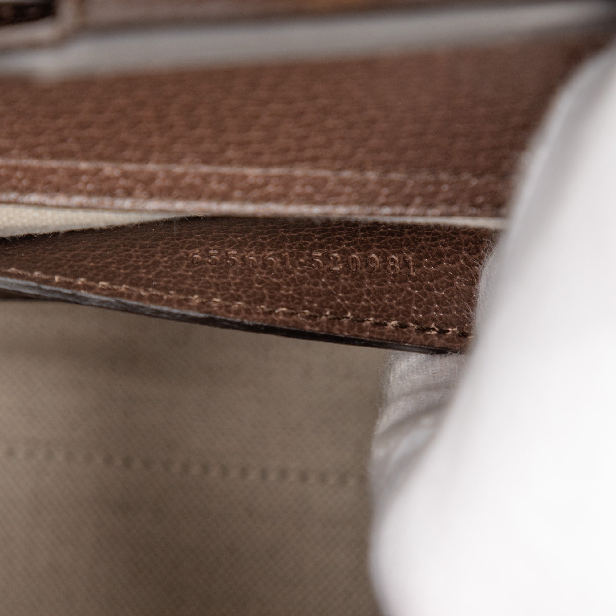Gucci Mini Jumbo GG Canvas Bamboo Diana Satchel - image 6