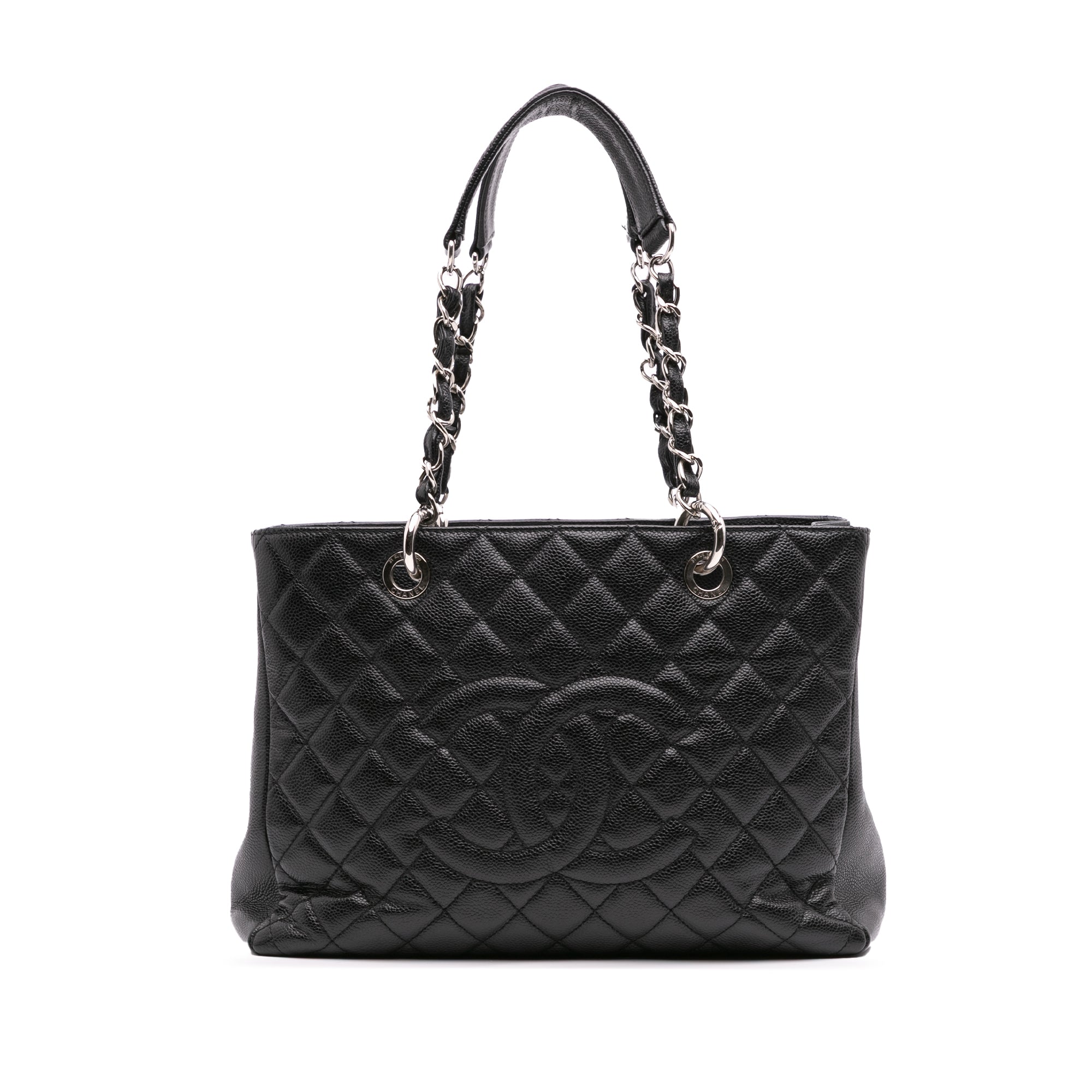 Chanel Caviar Grand Shopping Tote - image 1