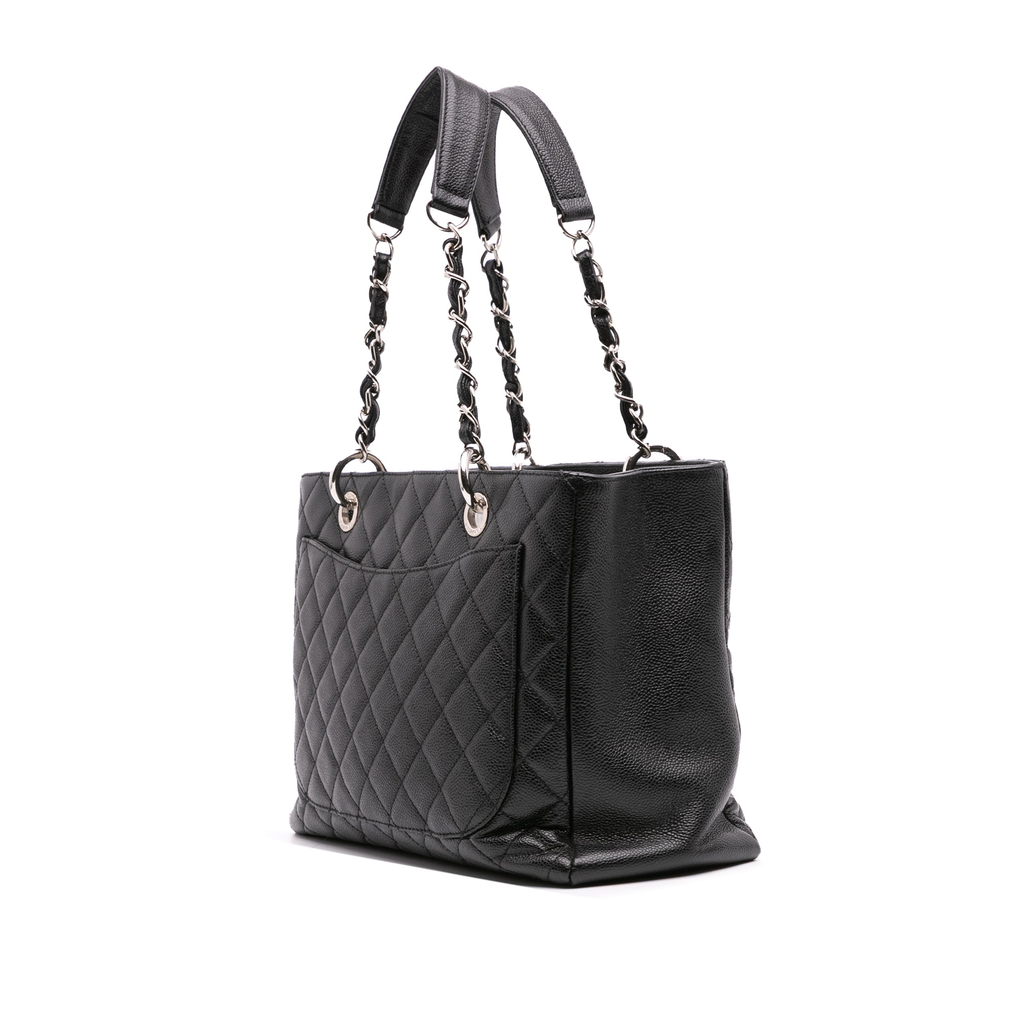 Chanel Caviar Grand Shopping Tote - image 2