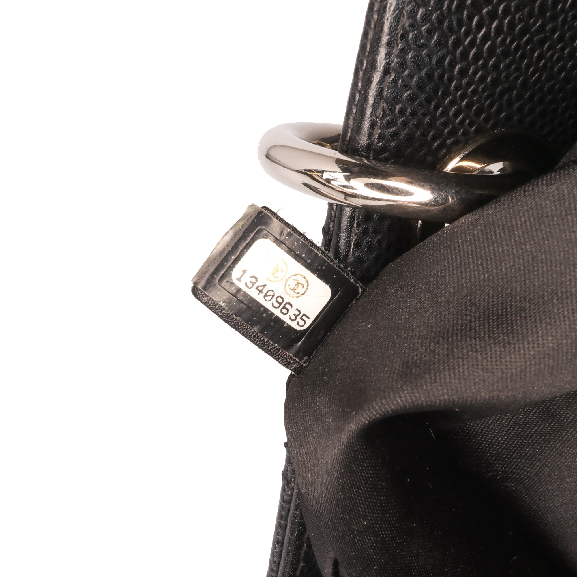 Chanel Caviar Grand Shopping Tote - image 6