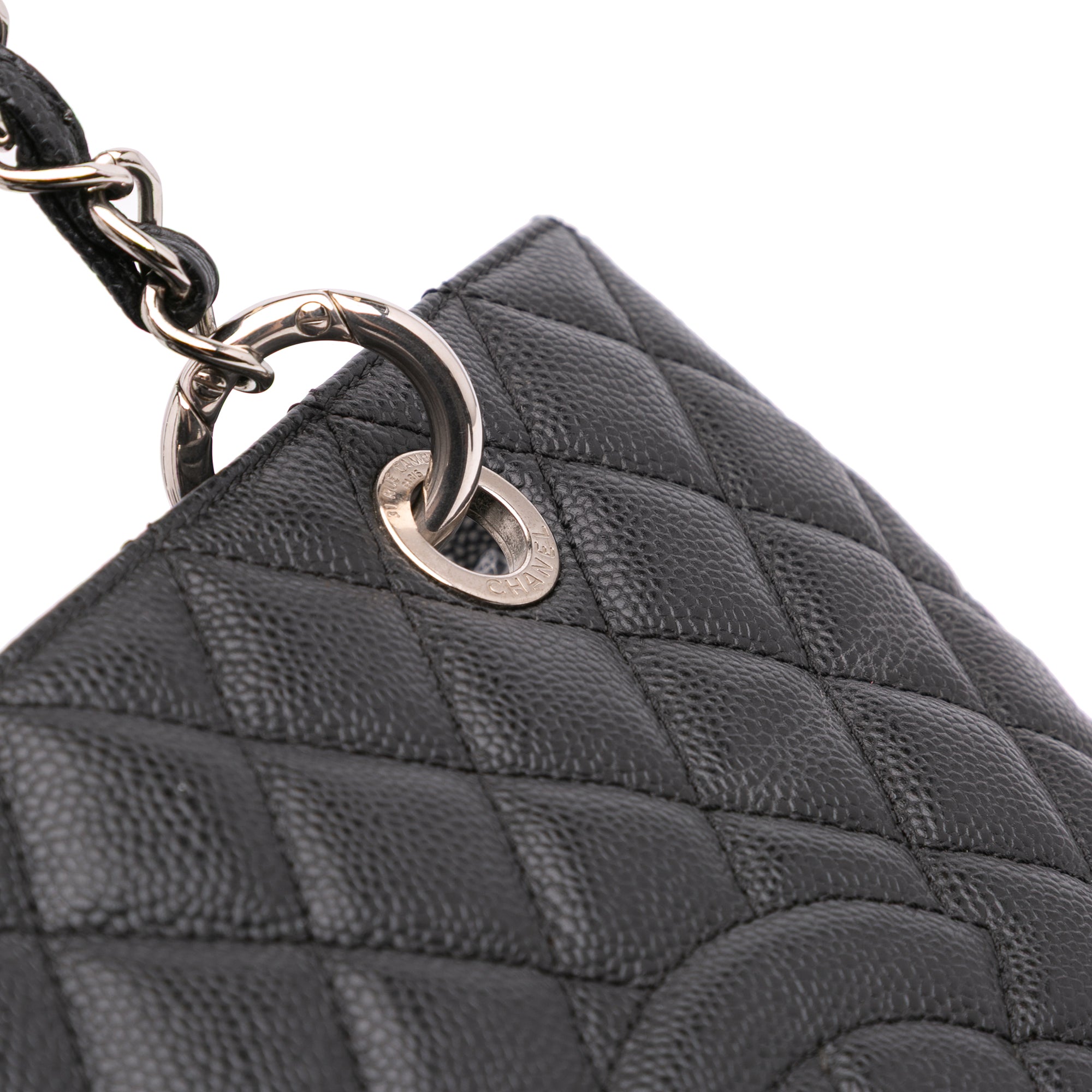 Chanel Caviar Grand Shopping Tote - image 8