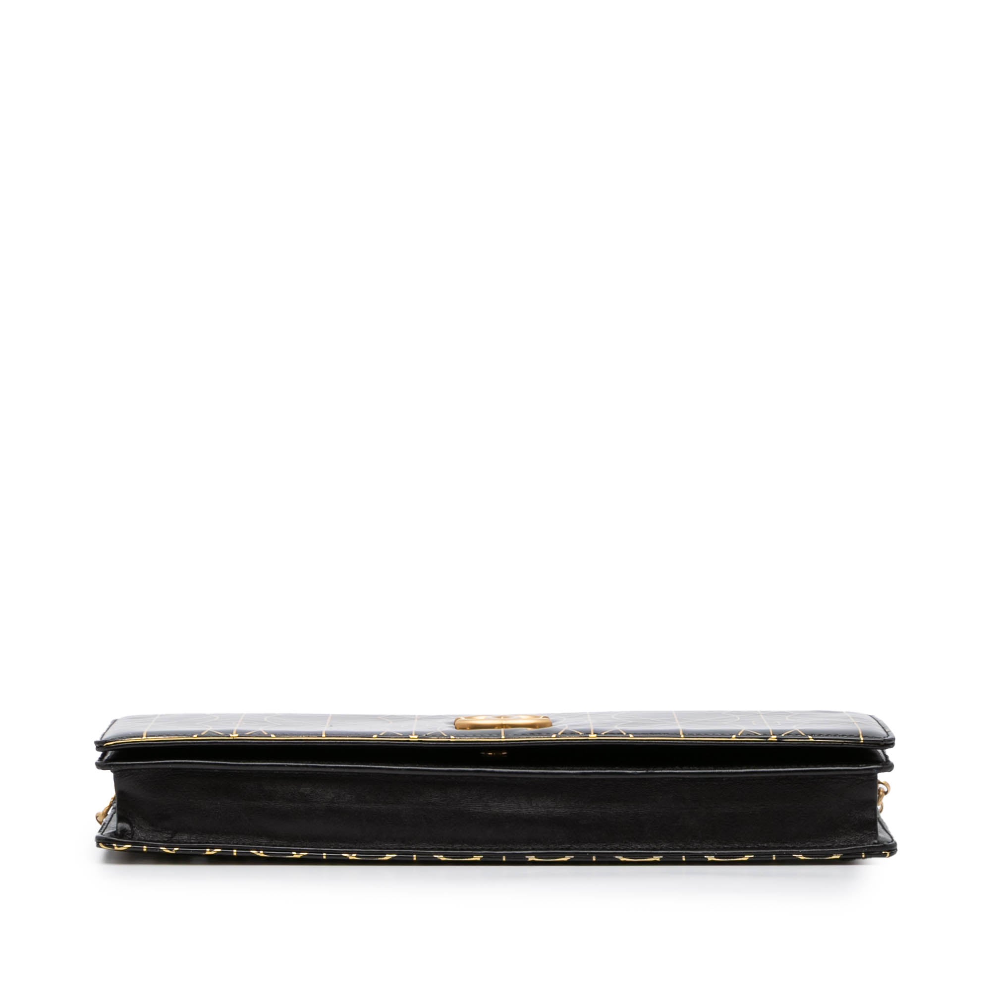 Chanel Paris Moscou Vinyl Moujik Clutch with Chain - image 3