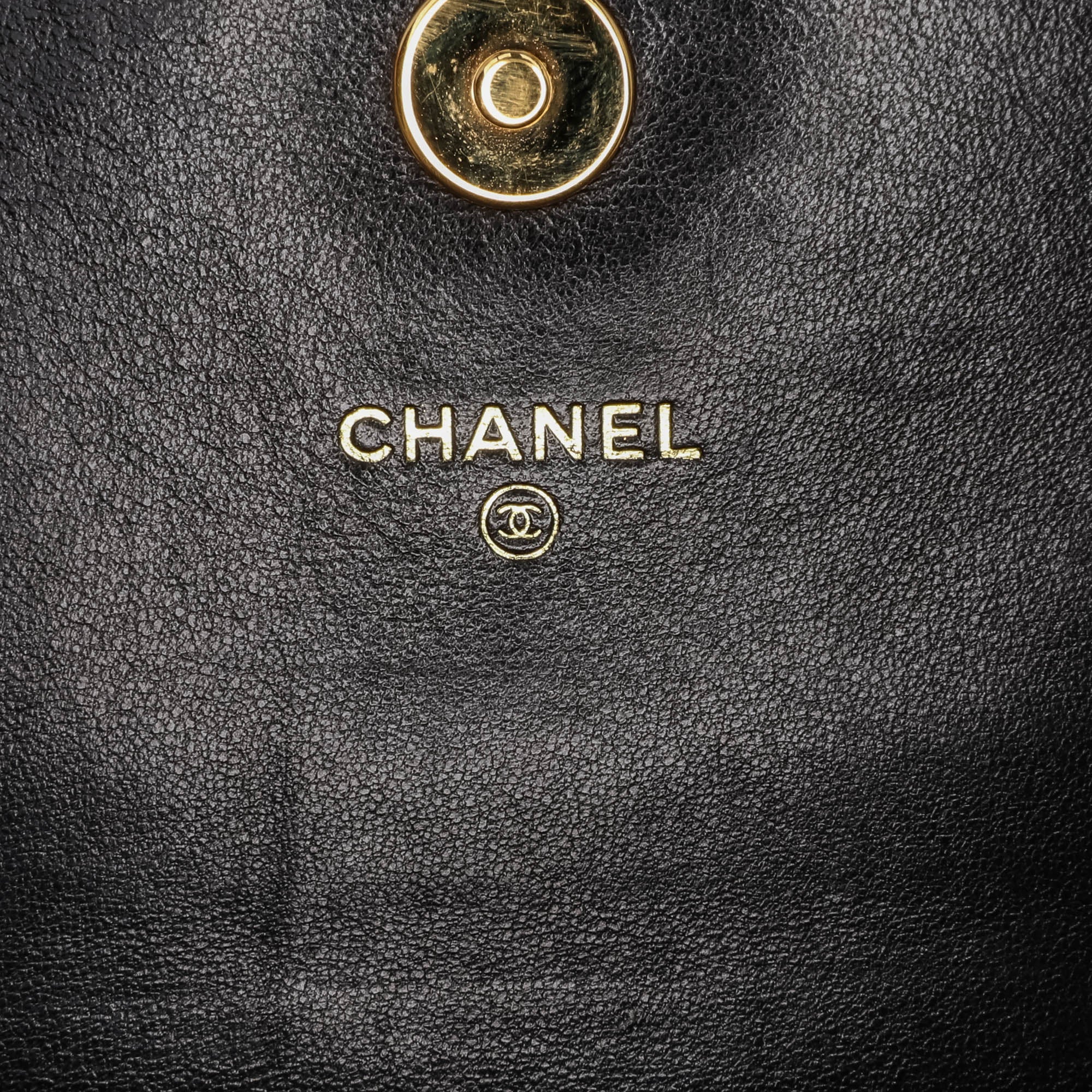 Chanel Paris Moscou Vinyl Moujik Clutch with Chain - image 5