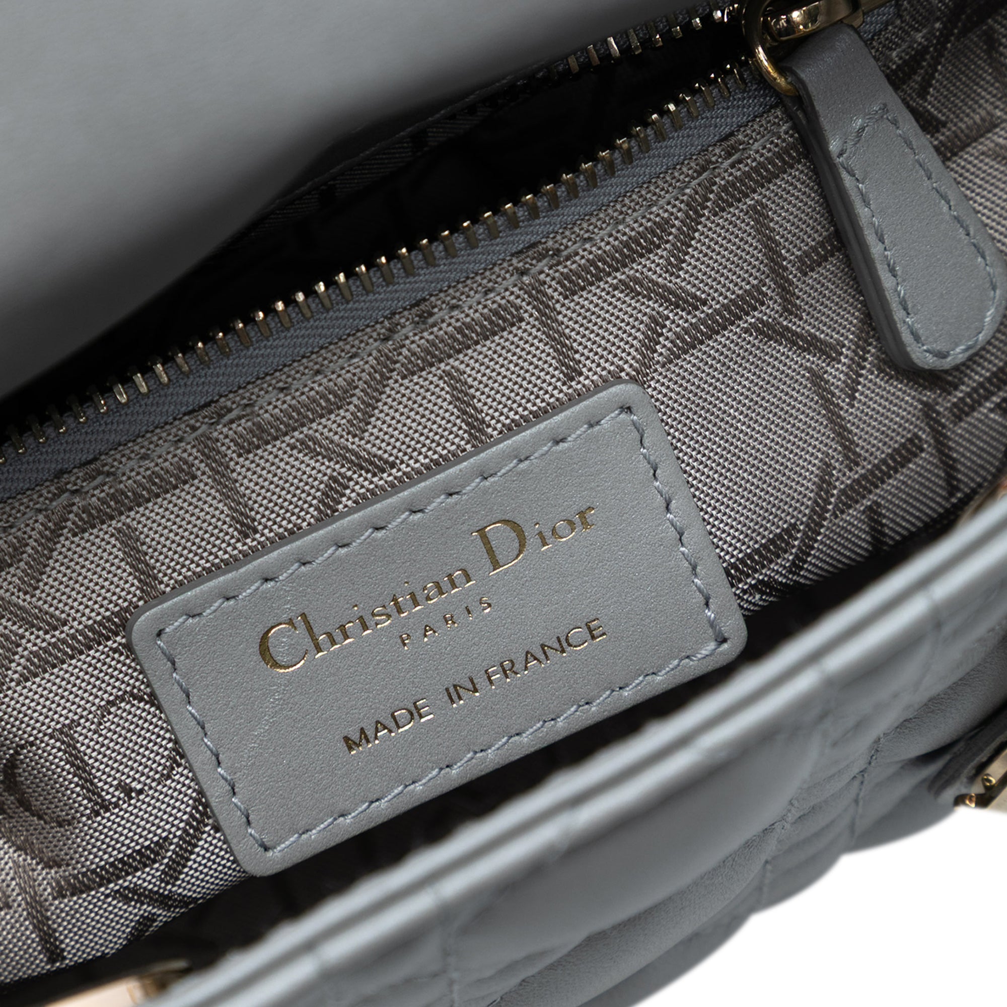 Dior Mini Lambskin Cannage Lady Dior - image 5
