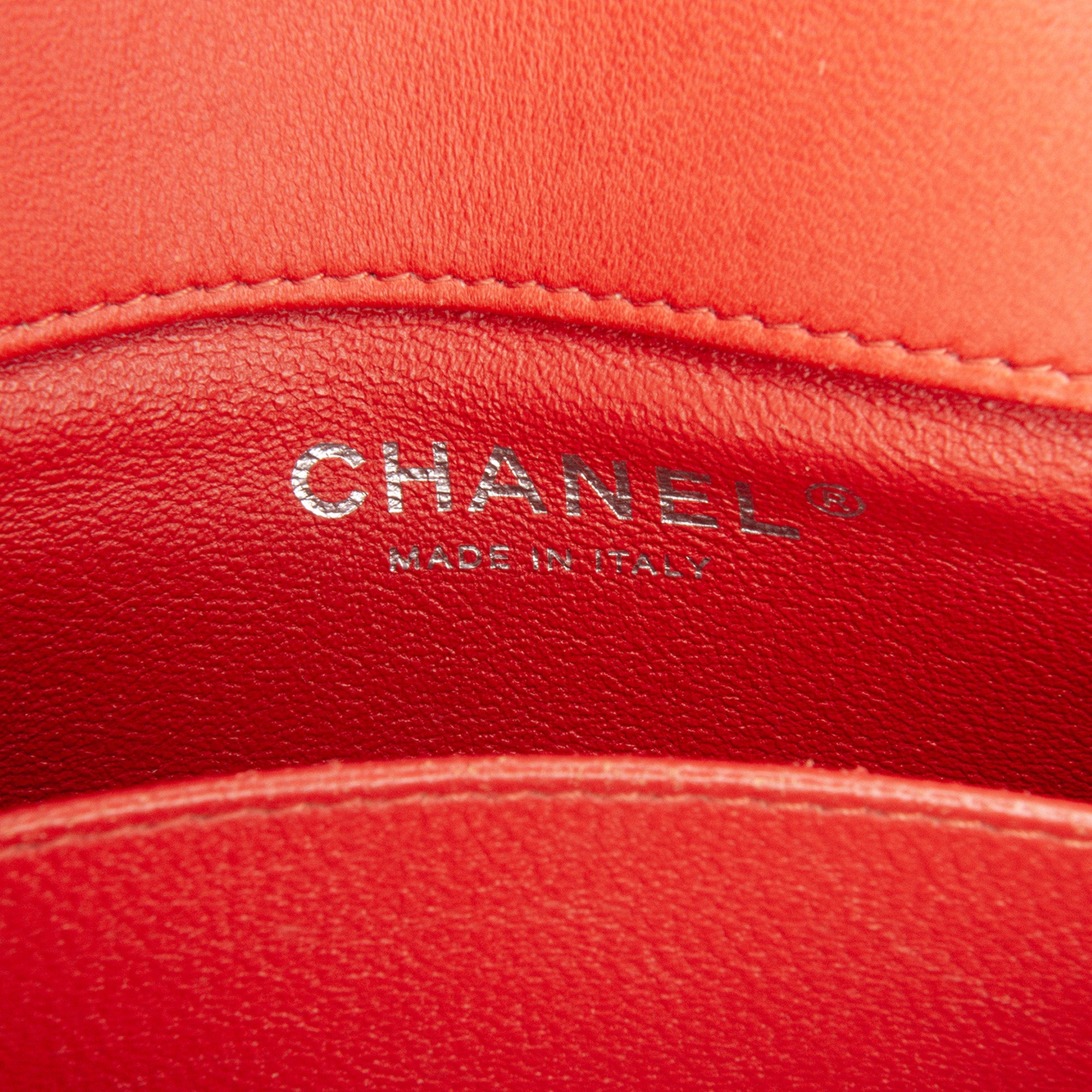 Chanel Extra Mini Rectangular Classic Lambskin Single Flap - image 5