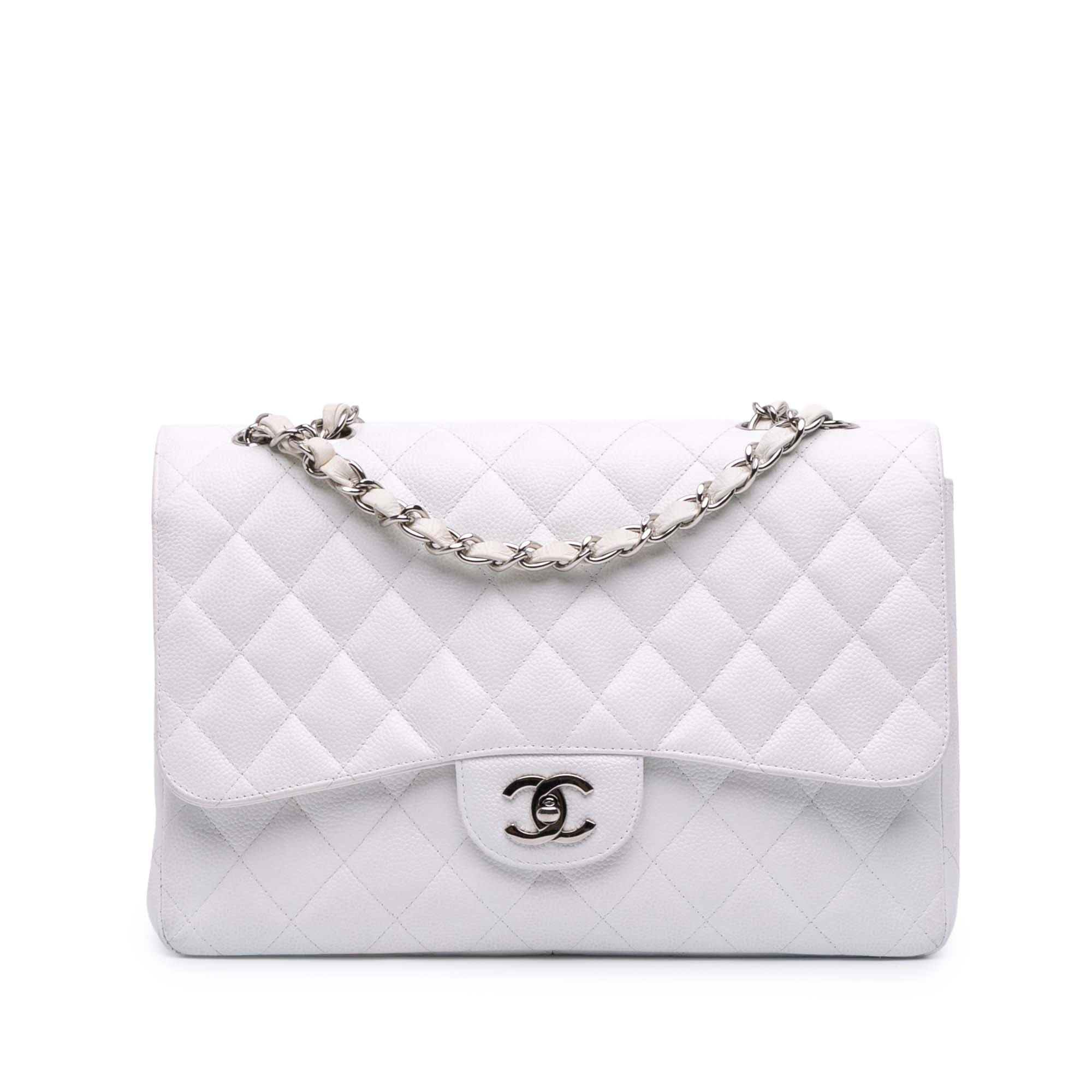 Chanel Jumbo Classic Caviar Double Flap - image 1