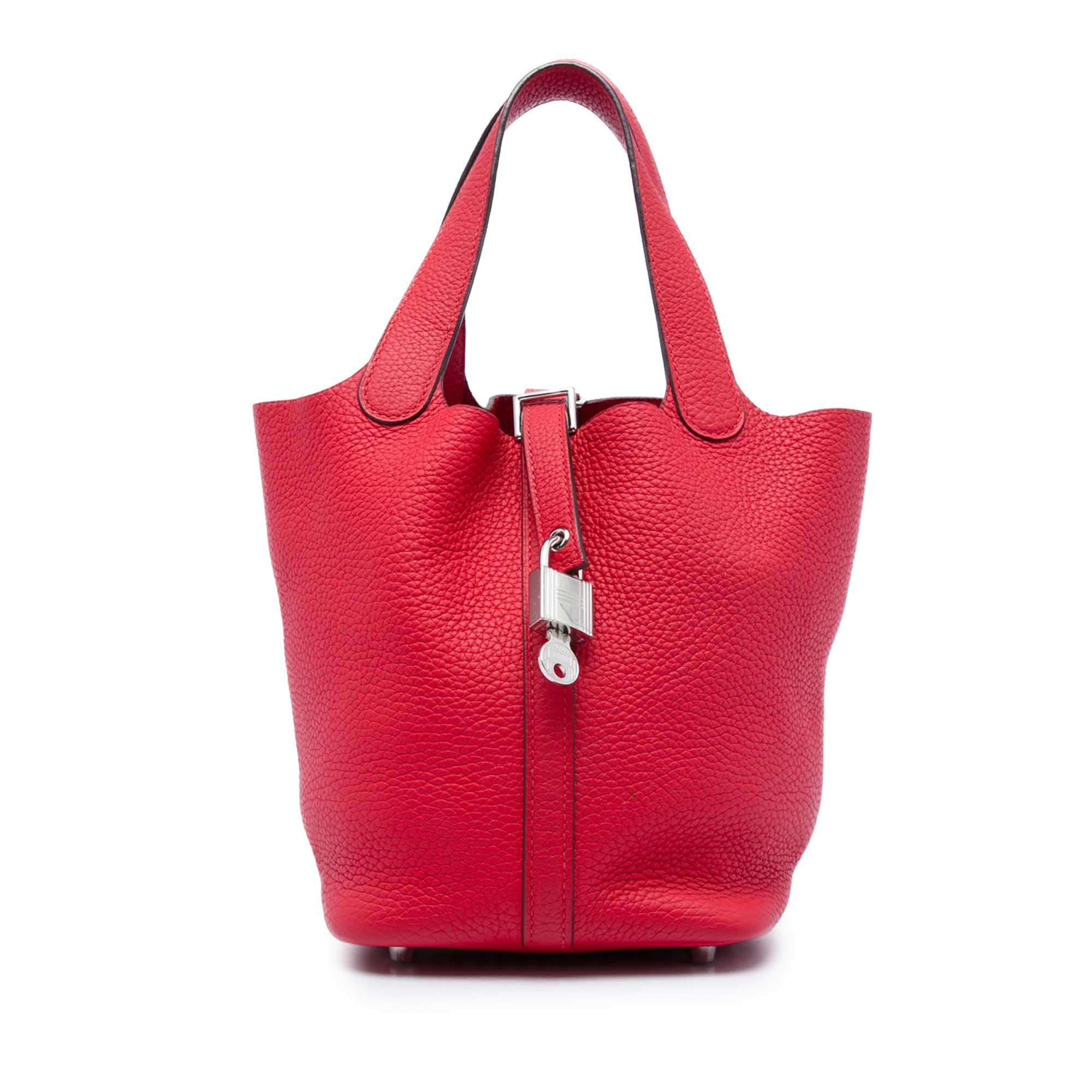 Hermès Clemence Picotin Lock 18 - image 1
