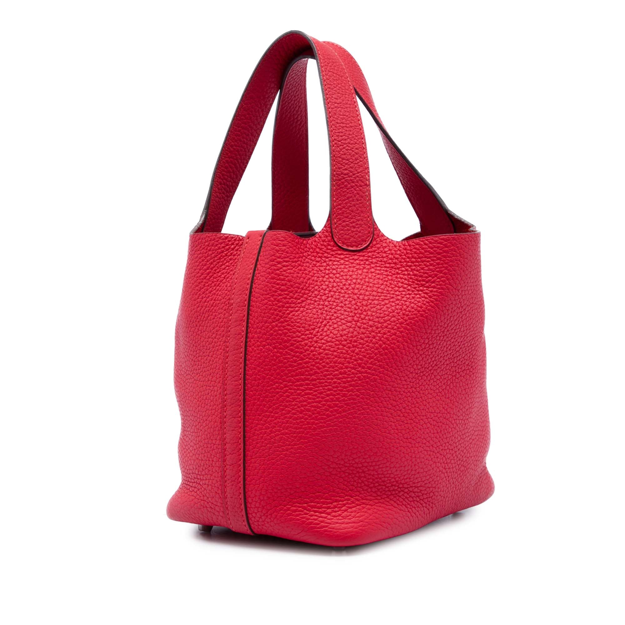 Hermès Clemence Picotin Lock 18 - image 2