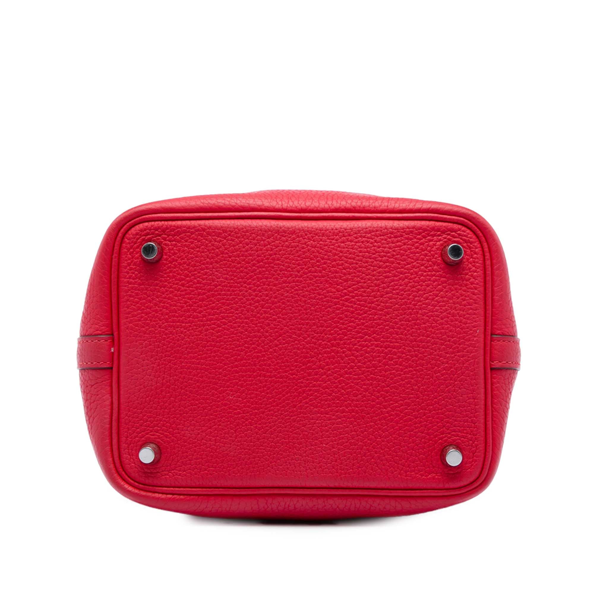 Hermès Clemence Picotin Lock 18 - image 3