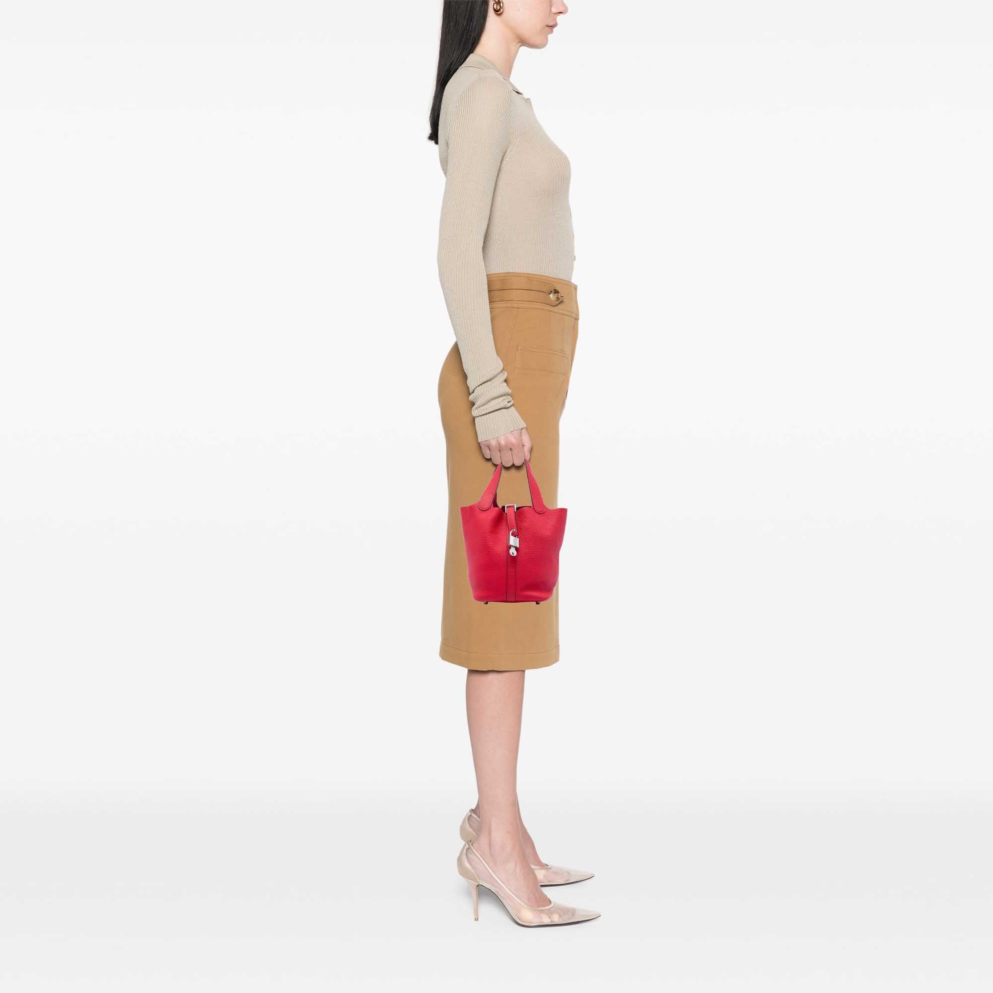 Hermès Clemence Picotin Lock 18 - image 5