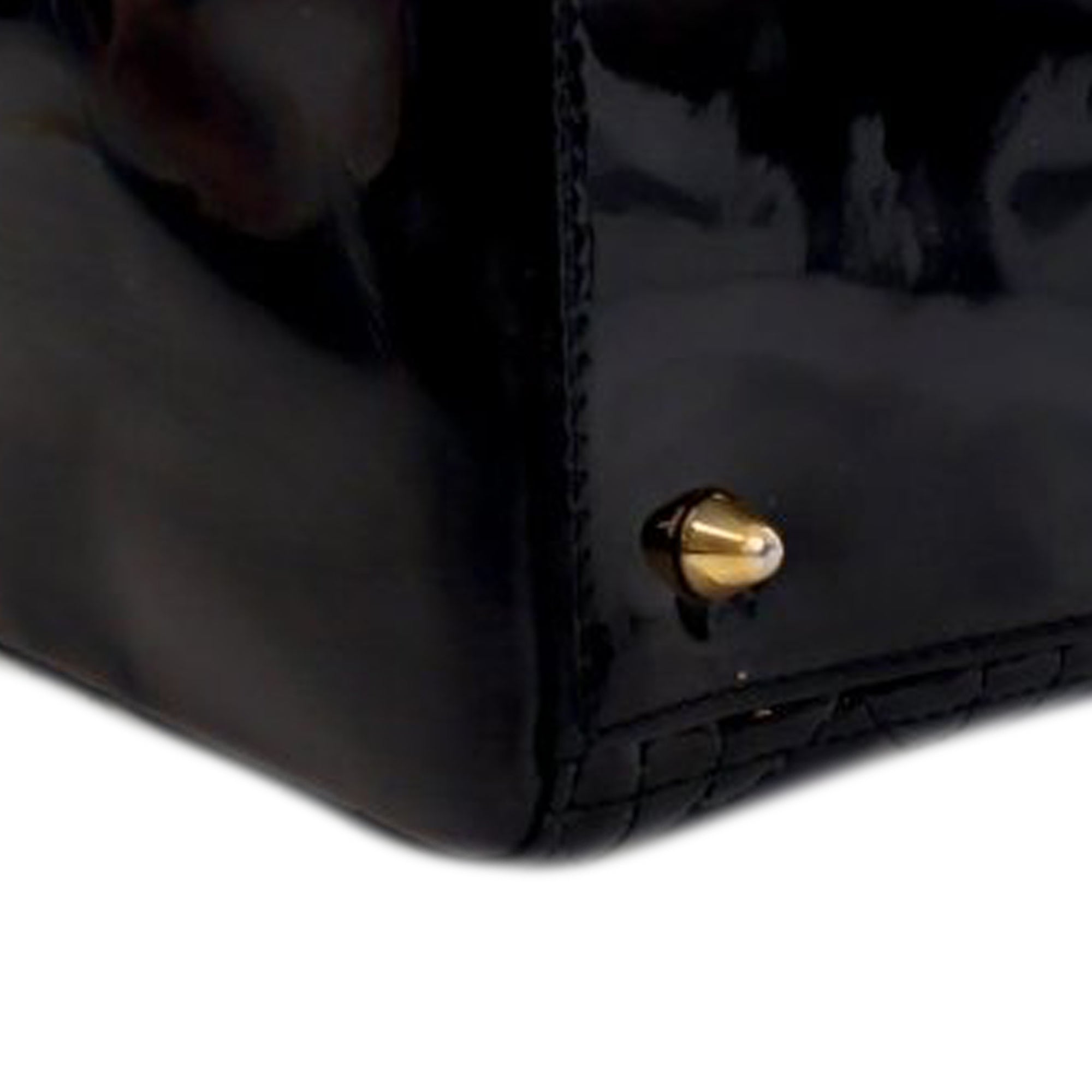 Dior Medium Patent Cannage Lady Dior - image 11