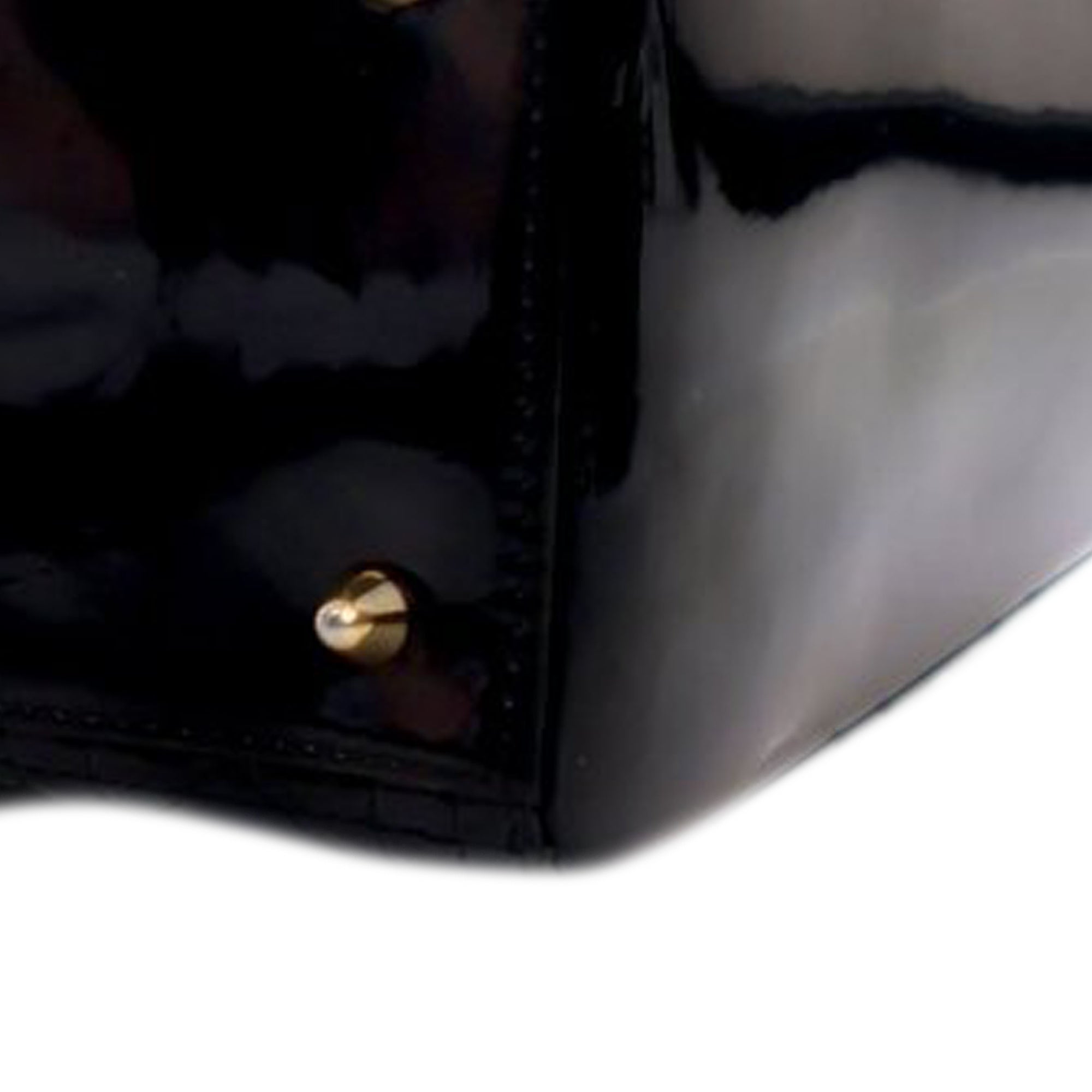 Dior Medium Patent Cannage Lady Dior - image 12