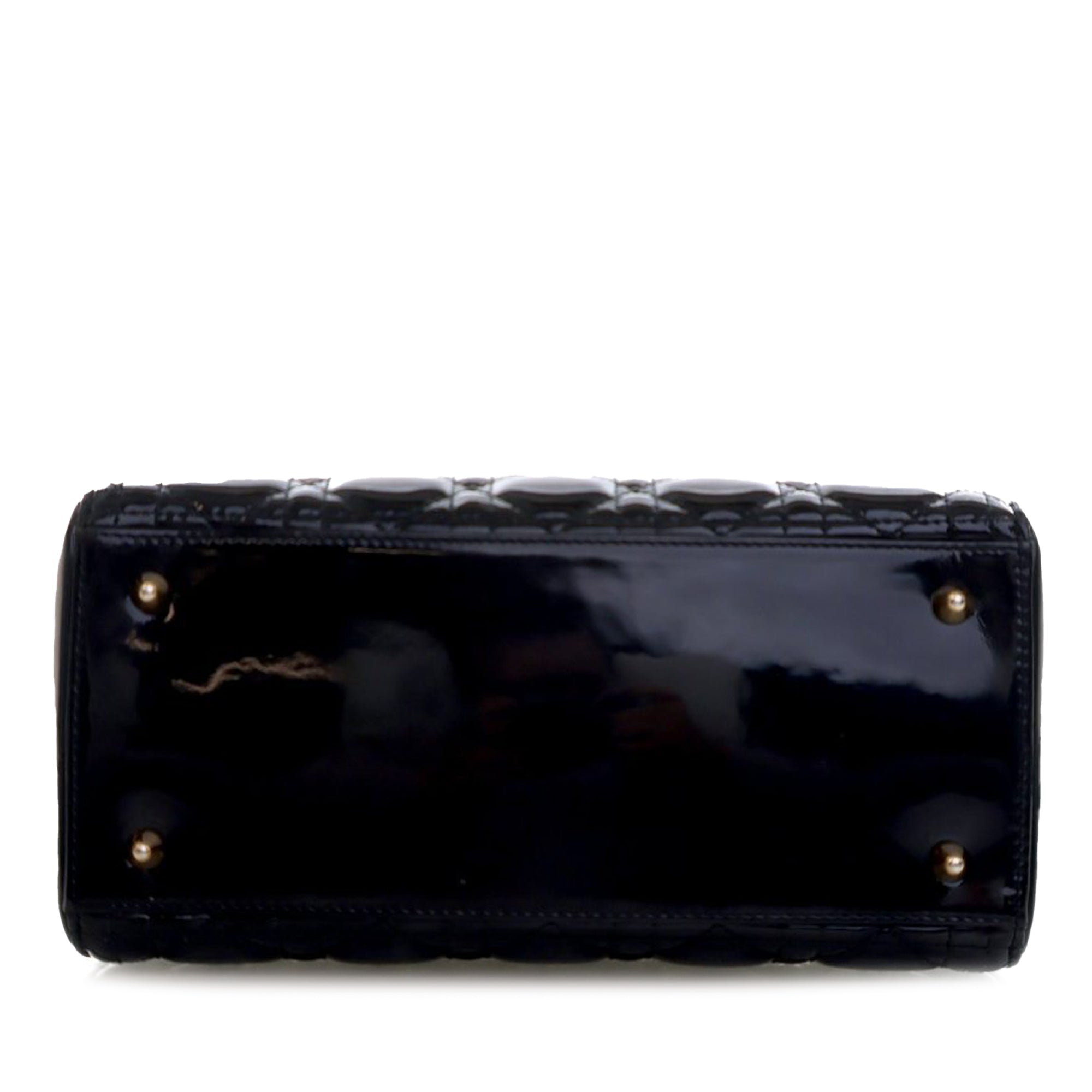 Dior Medium Patent Cannage Lady Dior - image 3