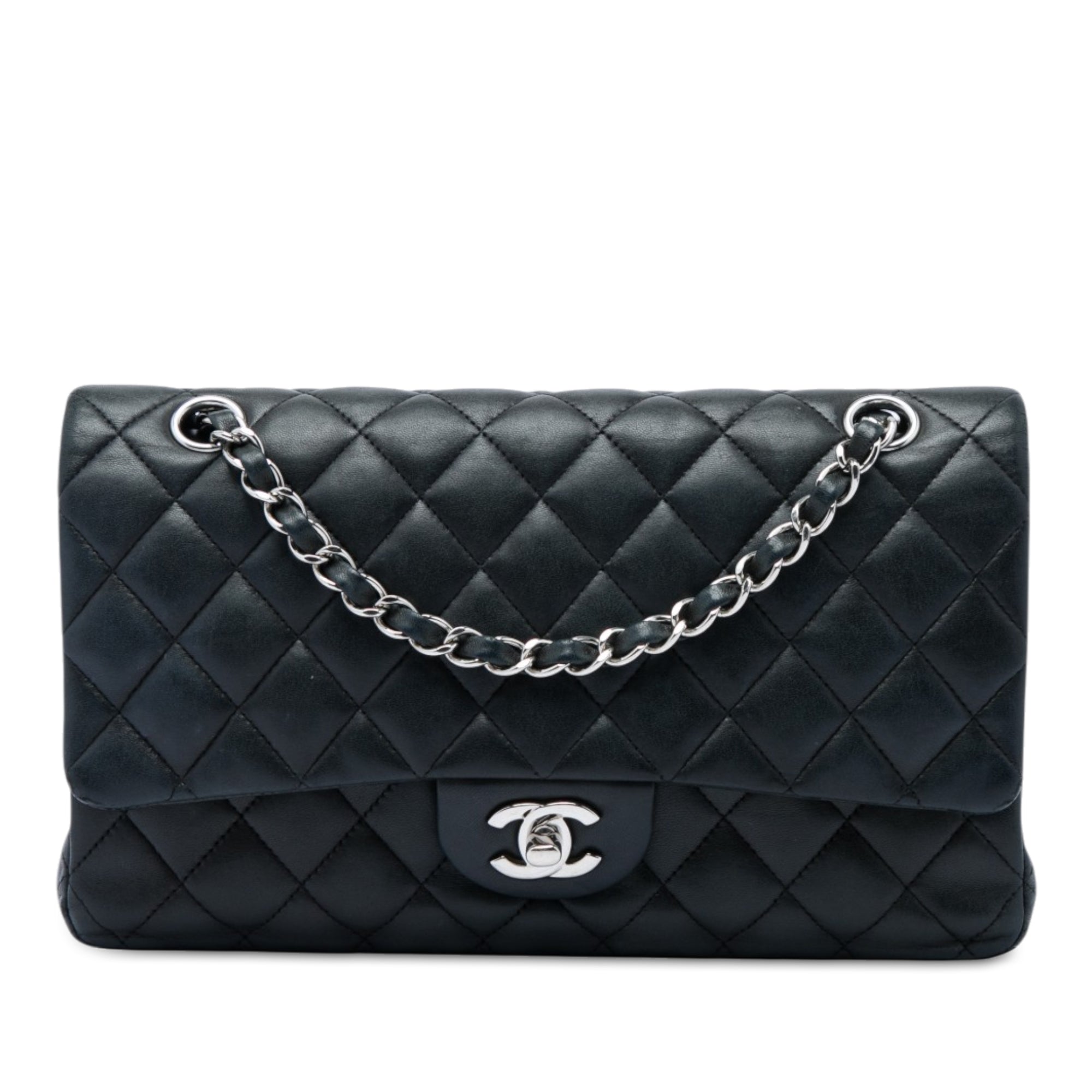Chanel Medium Classic Lambskin Double Flap - image 1