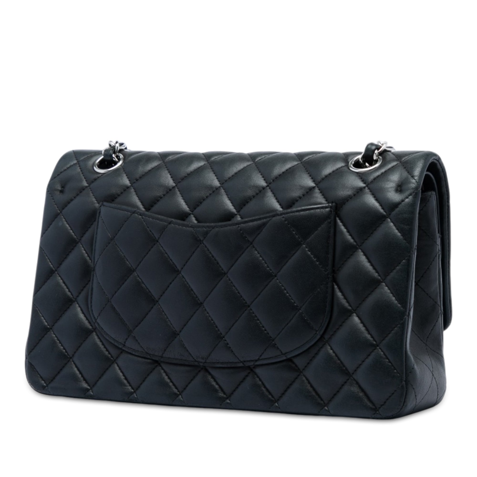 Chanel Medium Classic Lambskin Double Flap - image 2
