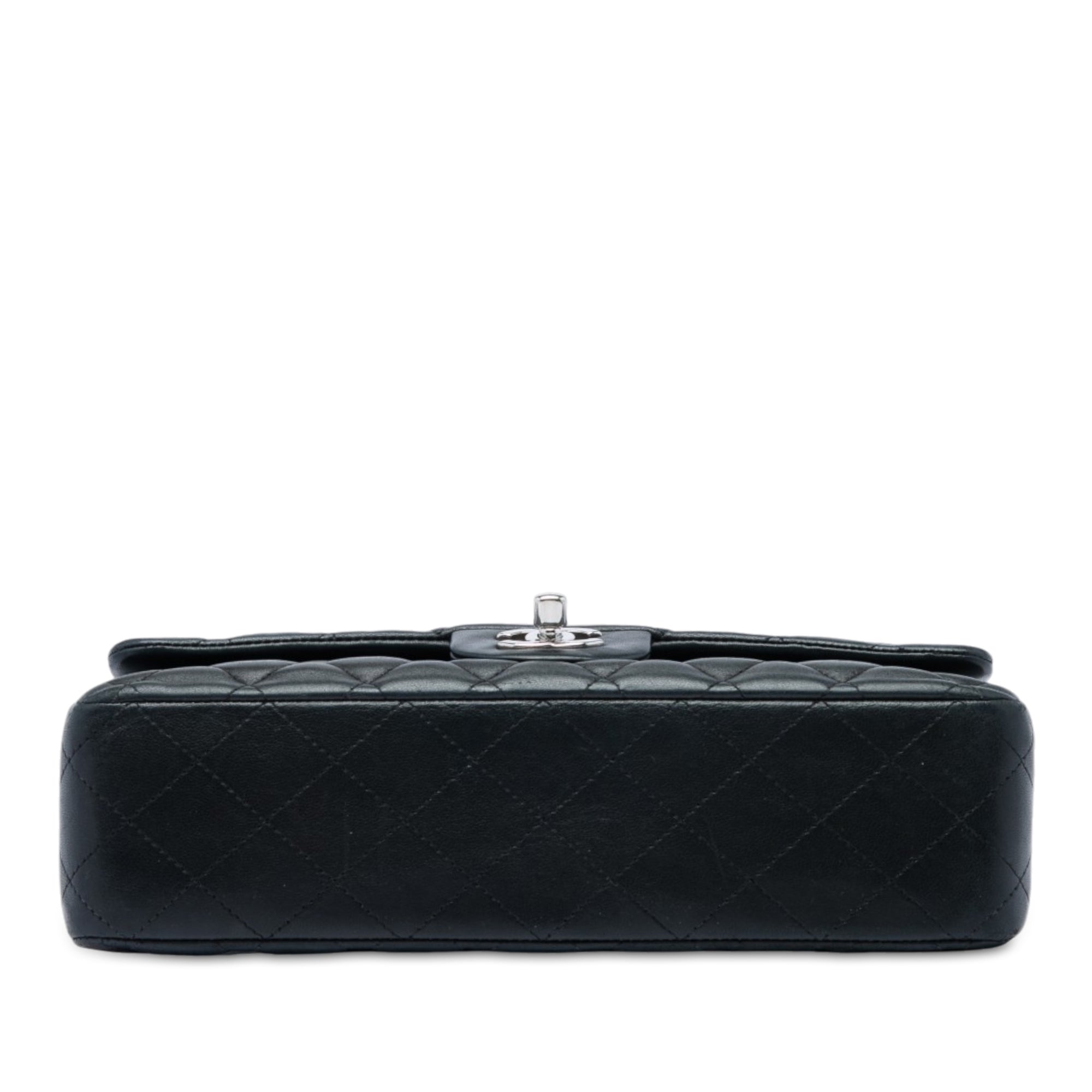 Chanel Medium Classic Lambskin Double Flap - image 3