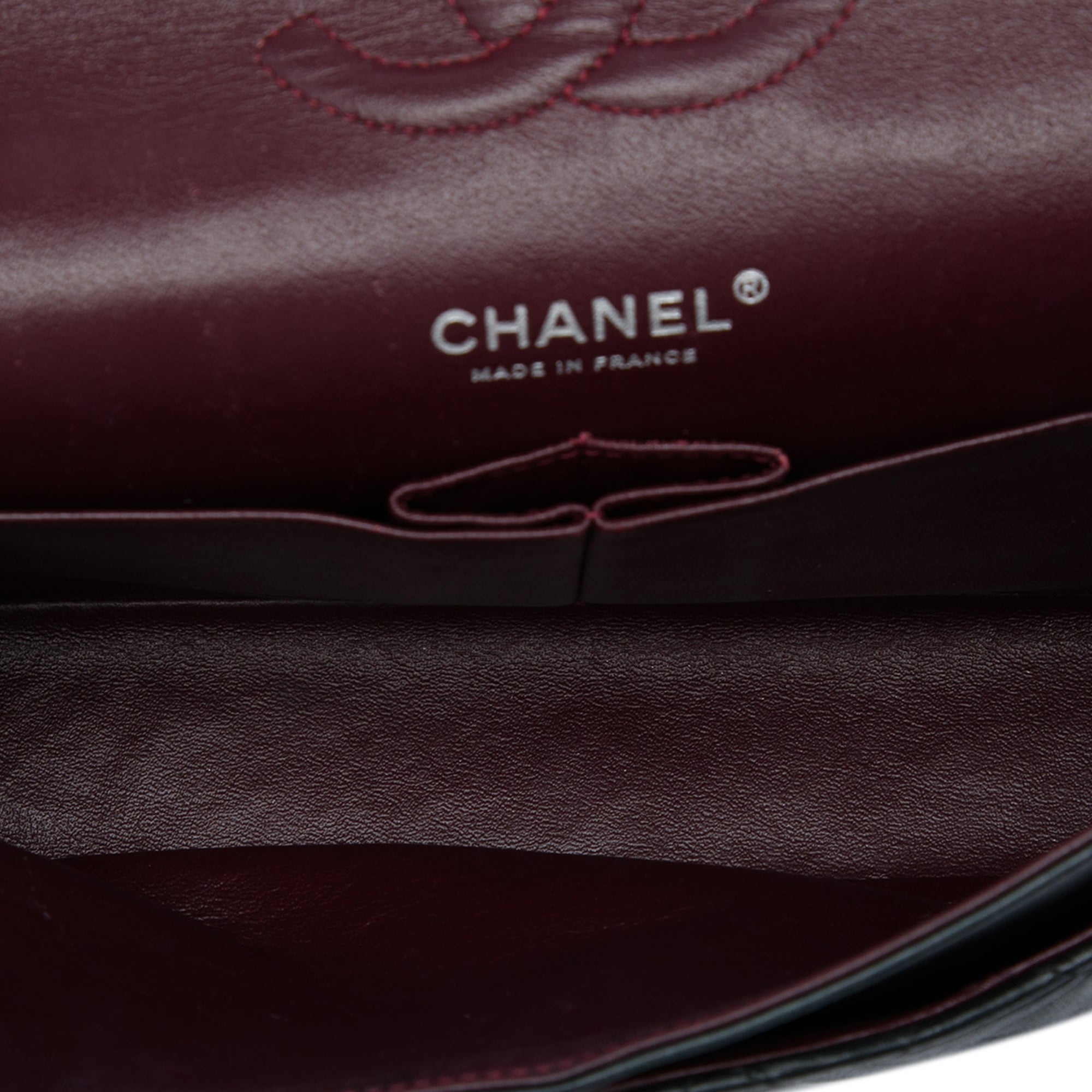 Chanel Medium Classic Lambskin Double Flap - image 4