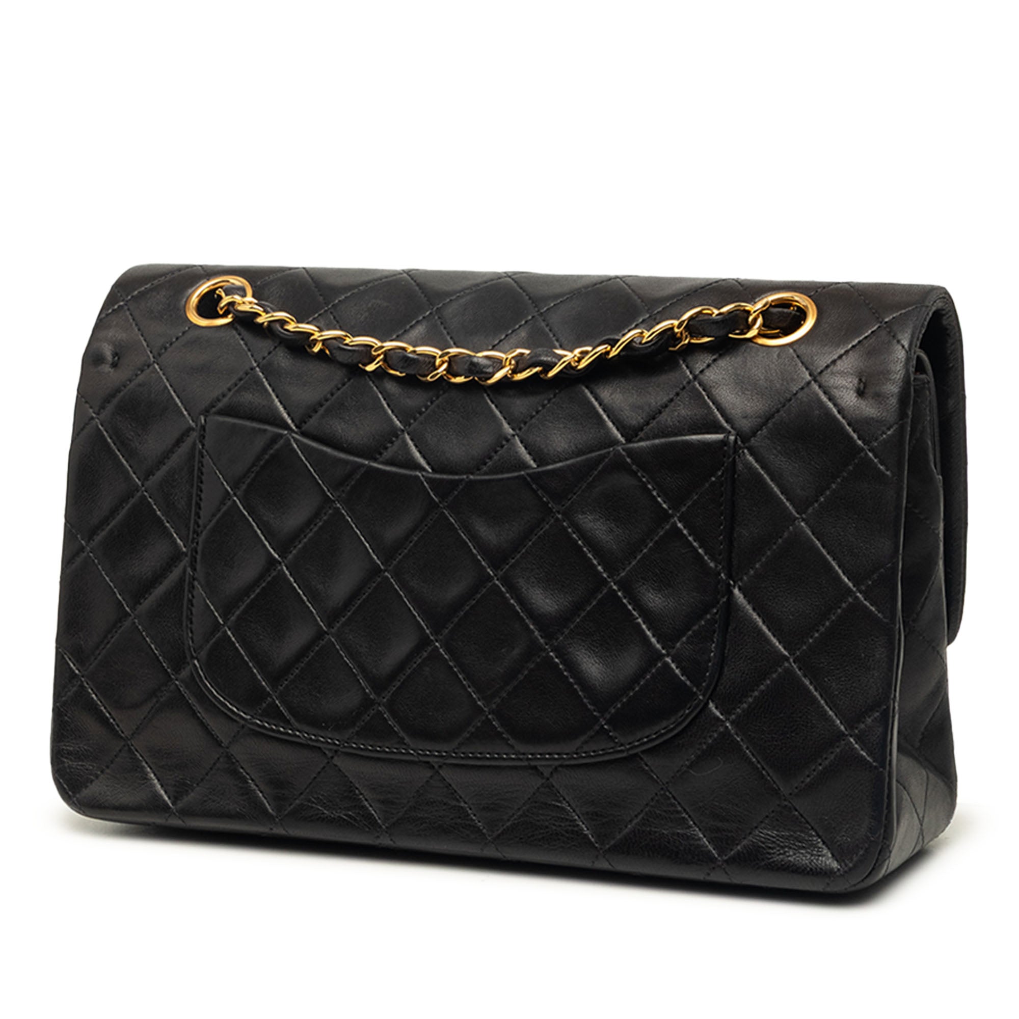 Chanel Medium Classic Lambskin Double Flap - image 2