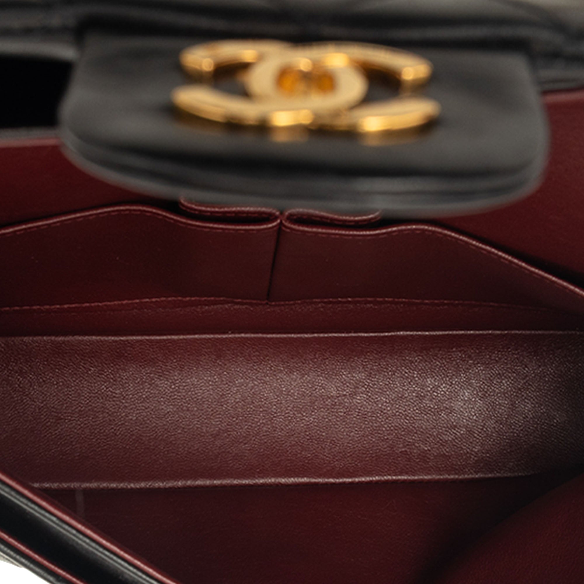 Chanel Medium Classic Lambskin Double Flap - image 4