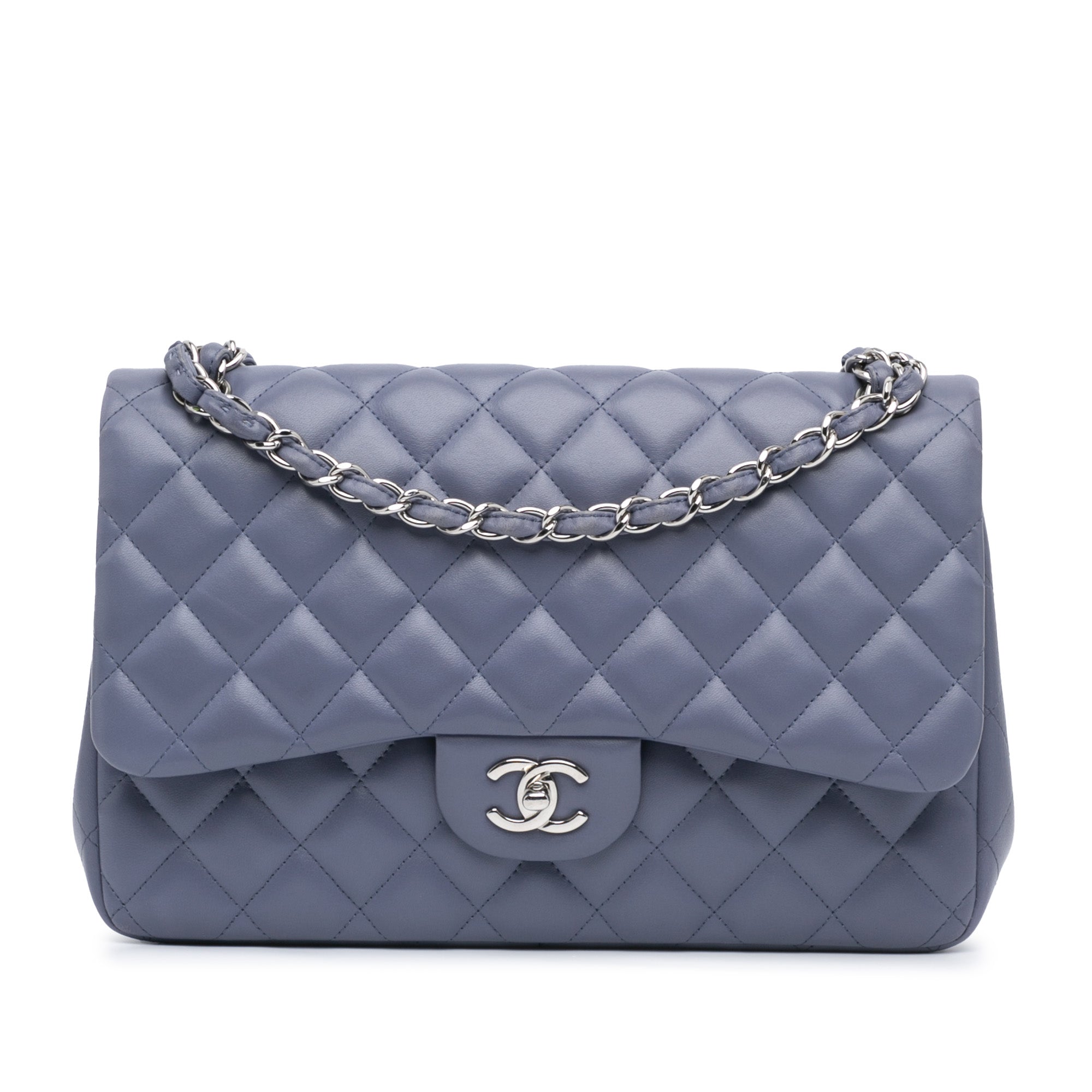 Chanel Jumbo Classic Lambskin Double Flap - image 1