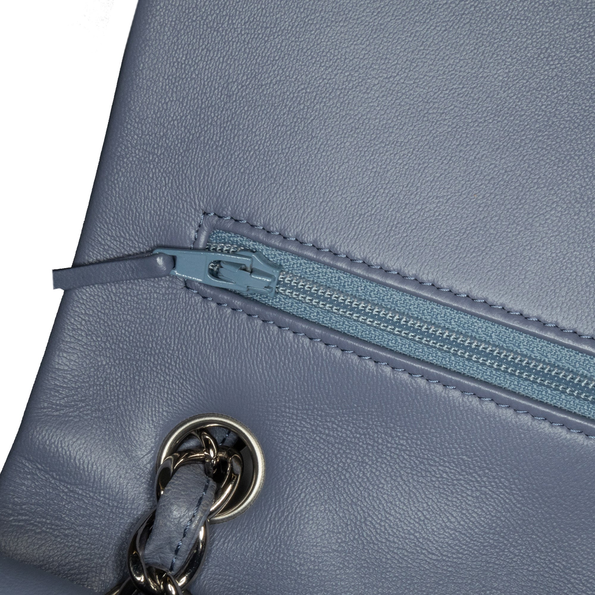 Chanel Jumbo Classic Lambskin Double Flap - image 7