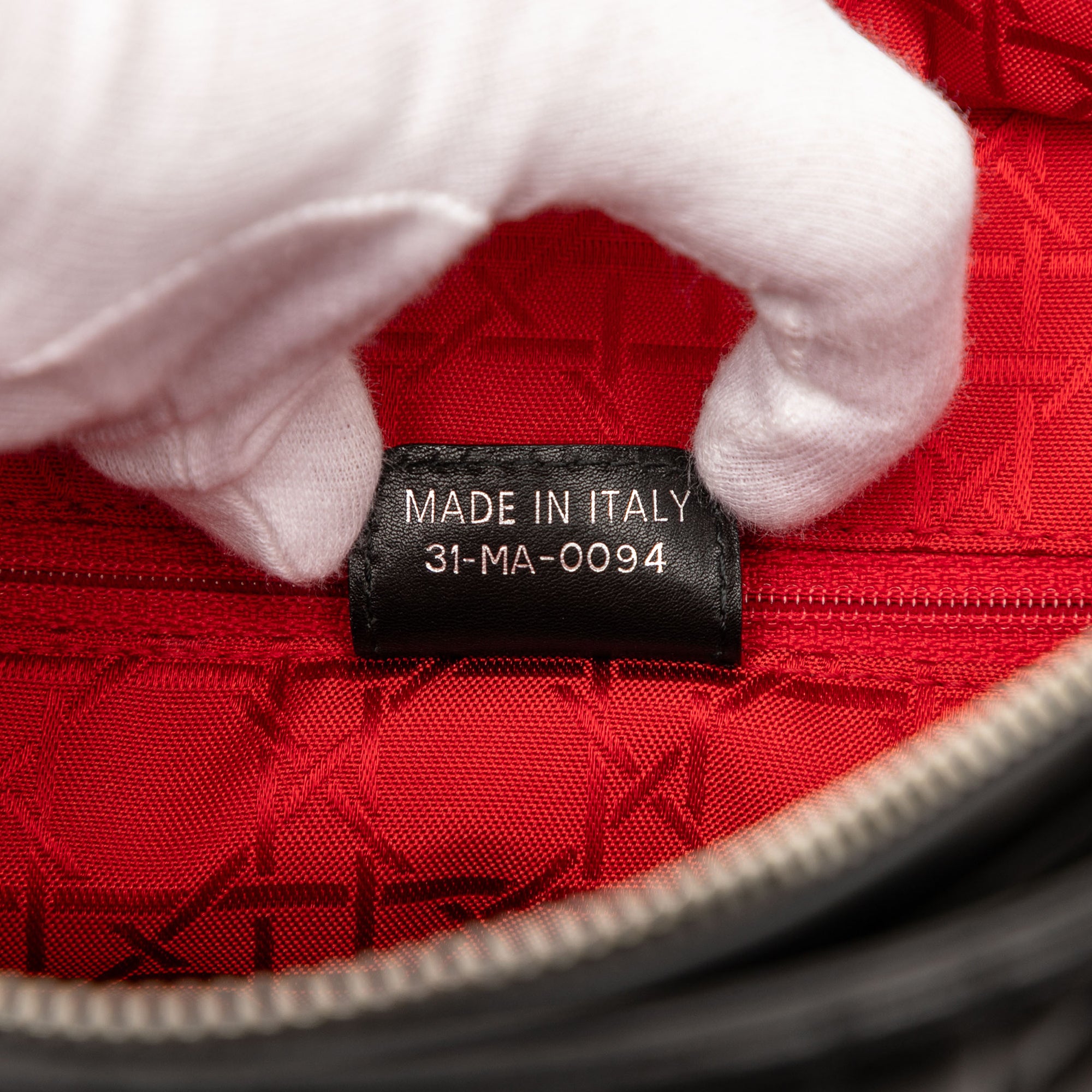 Dior Large Lambskin Cannage Lady Dior - image 6