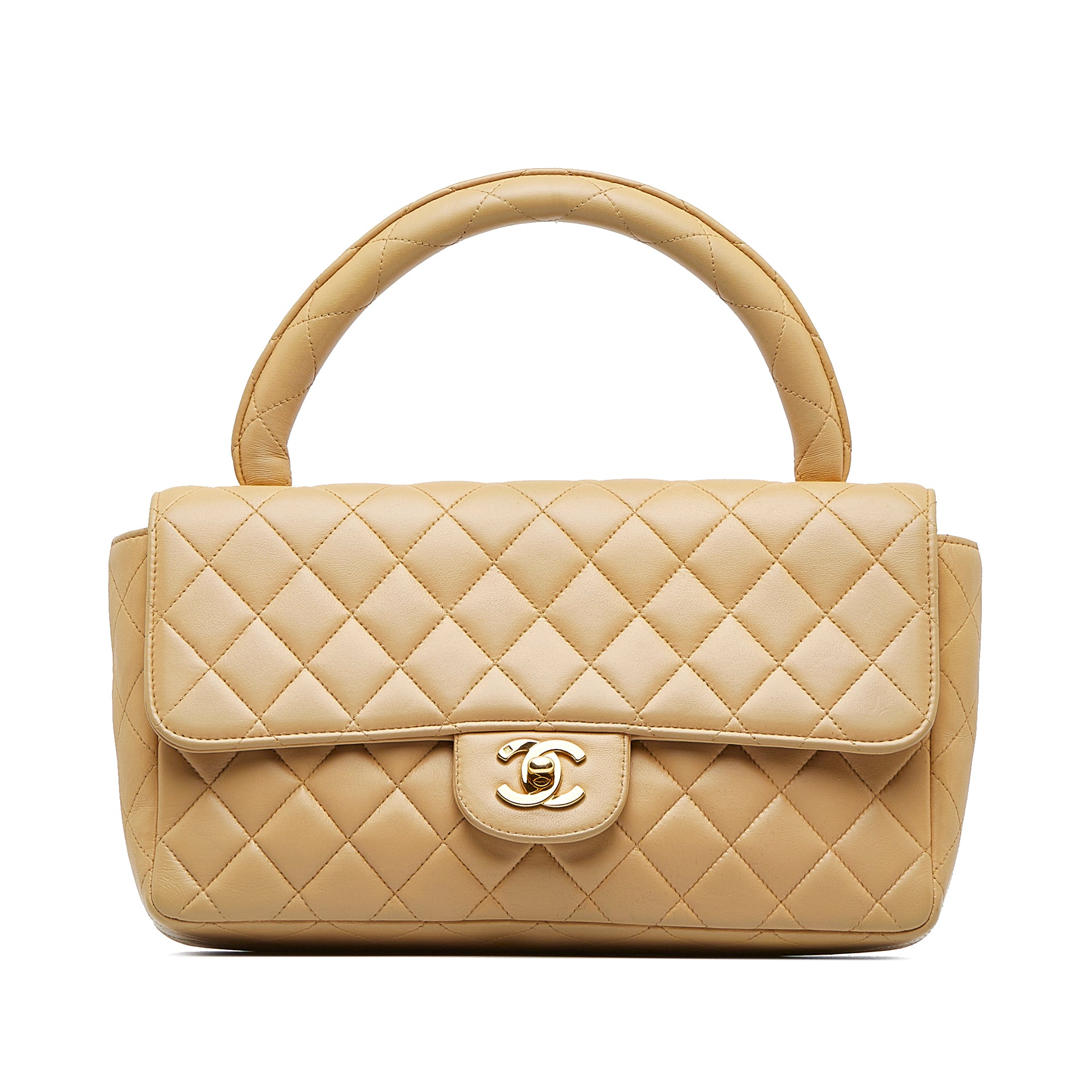 Chanel Medium Kelly Parent Top Handle Bag - image 1