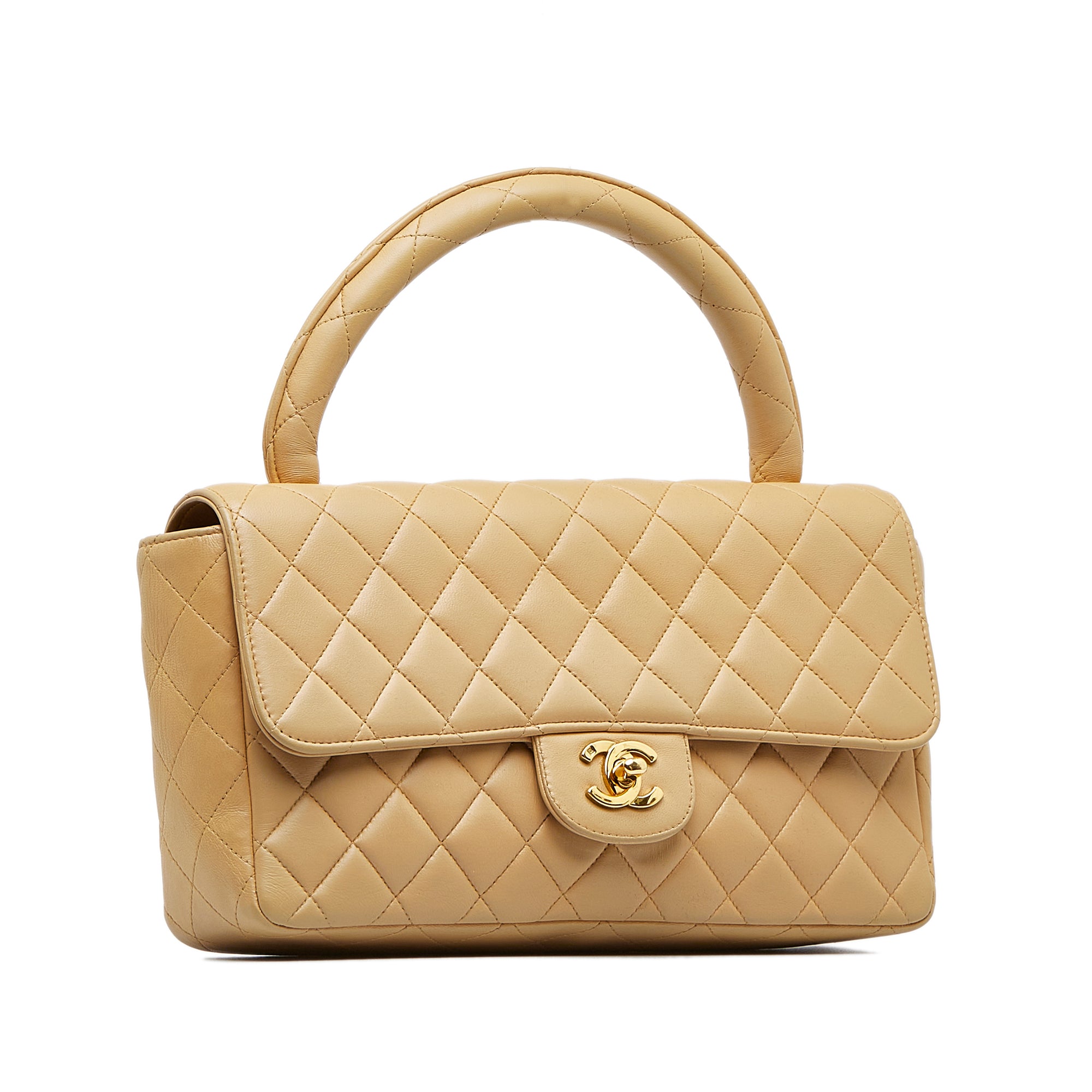 Chanel Medium Kelly Parent Top Handle Bag - image 2