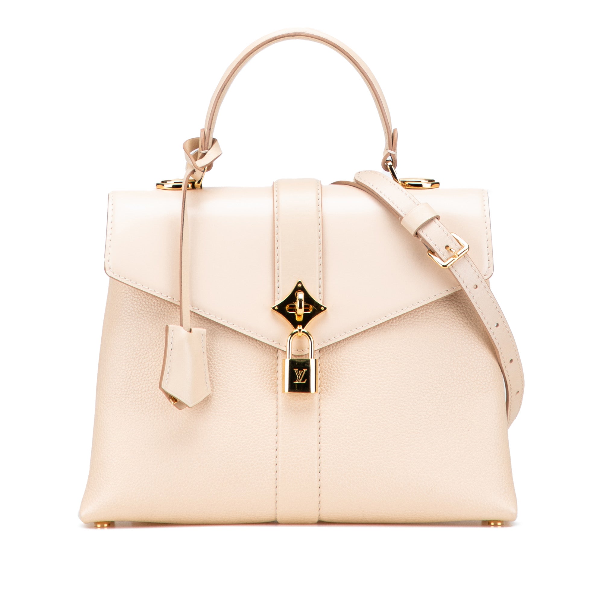 Louis Vuitton Grained Smooth Calfskin Rose Des Vents PM - image 1