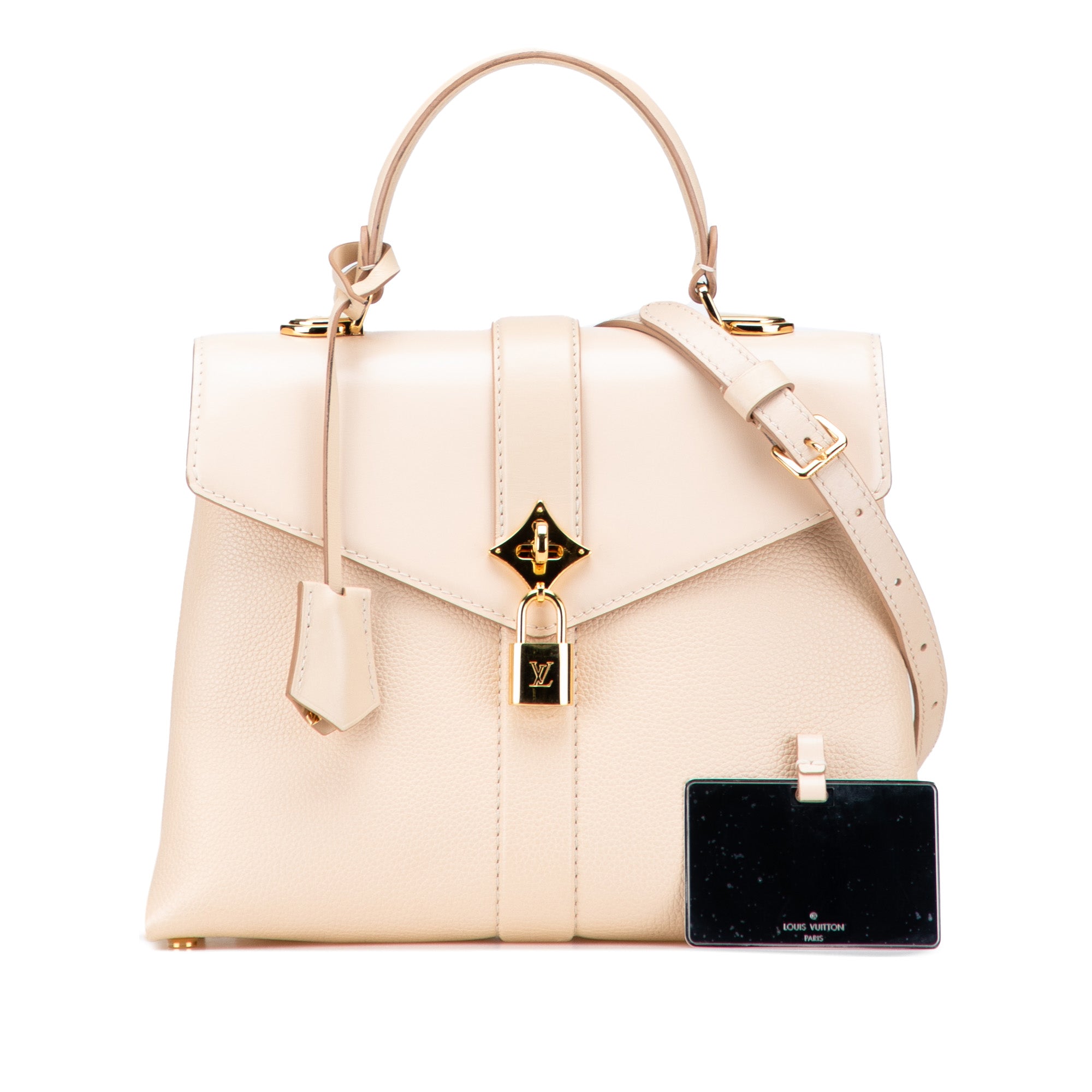 Louis Vuitton Grained Smooth Calfskin Rose Des Vents PM - image 10