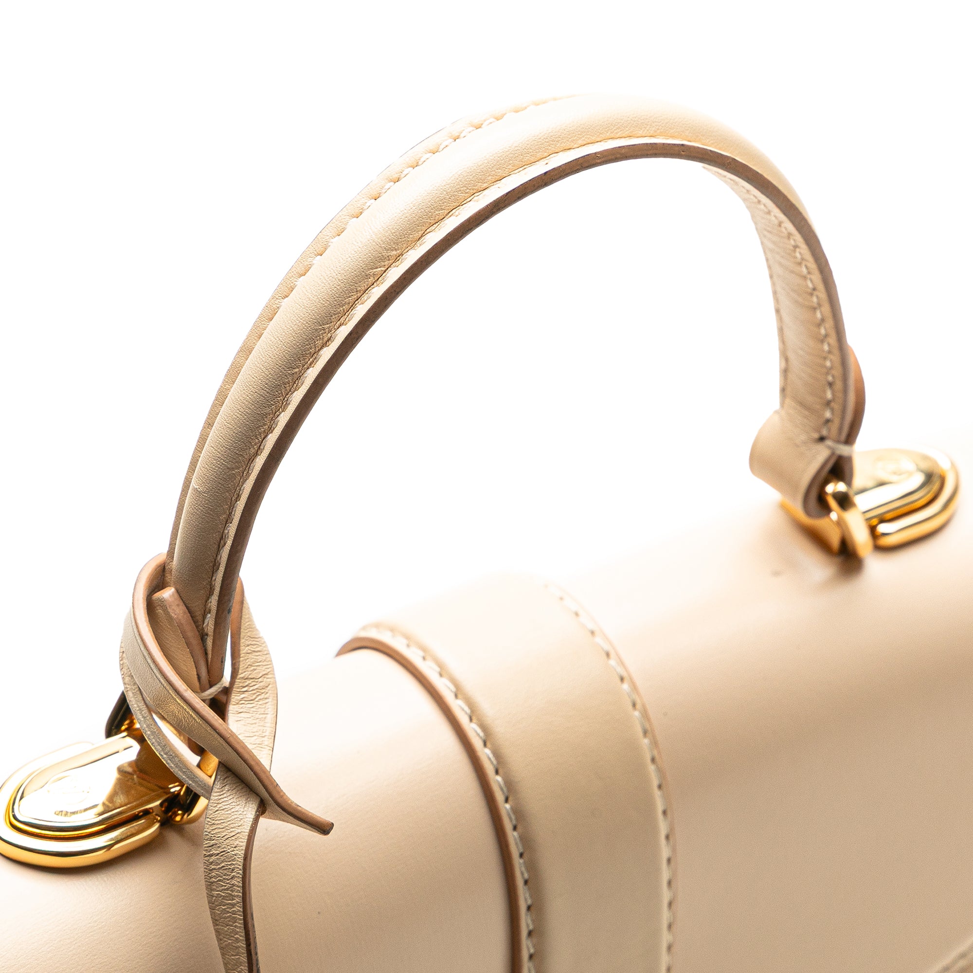 Louis Vuitton Grained Smooth Calfskin Rose Des Vents PM - image 8