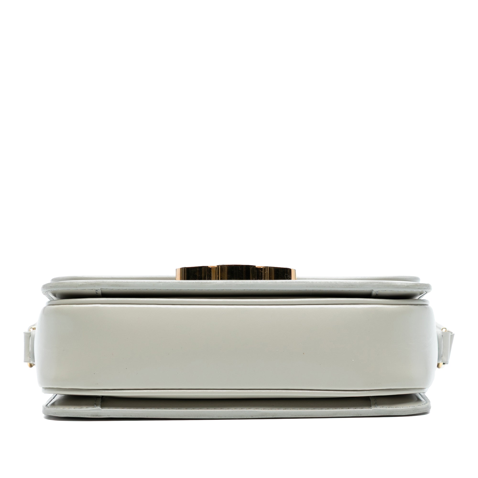 Celine Teen Shiny Calfskin Triomphe Crossbody - image 3