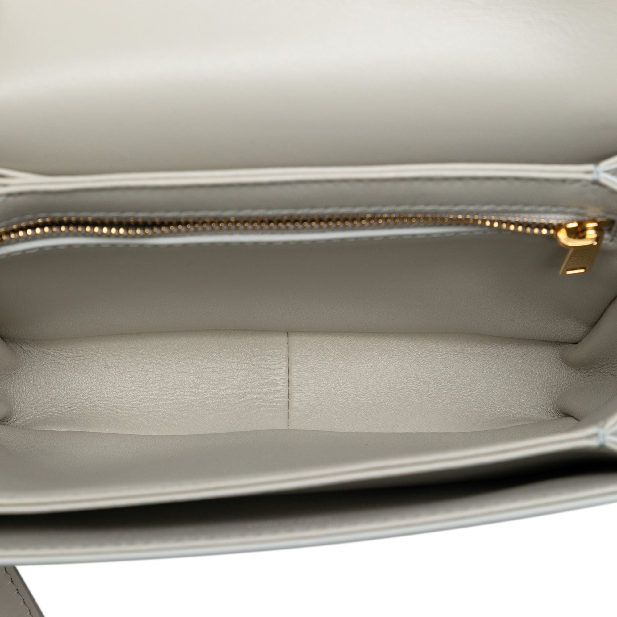 Celine Teen Shiny Calfskin Triomphe Crossbody - image 4