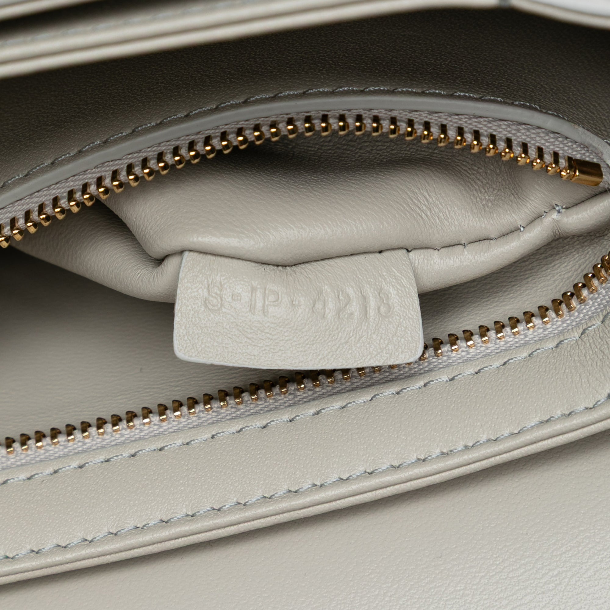 Celine Teen Shiny Calfskin Triomphe Crossbody - image 6